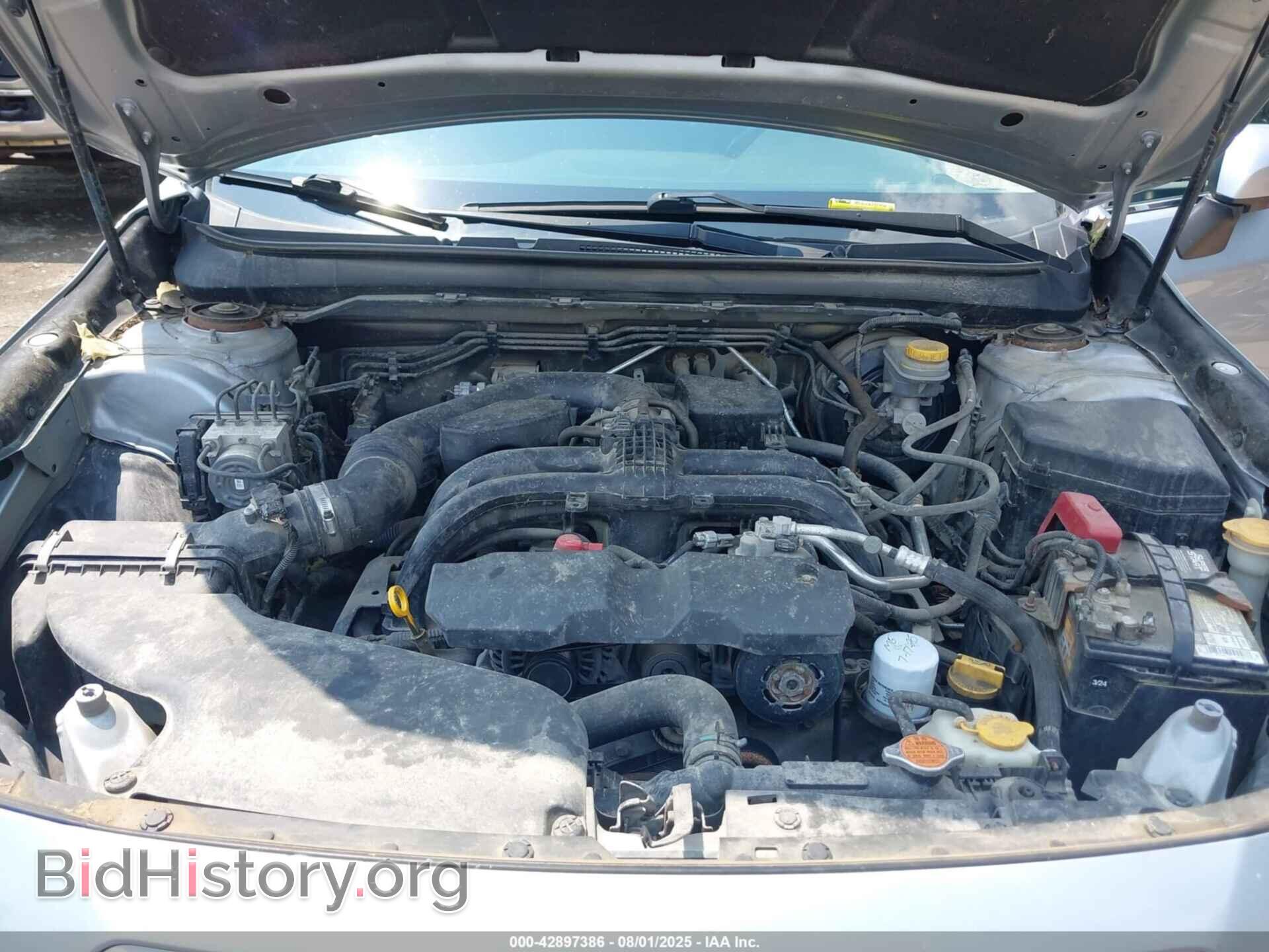 2016 SUBARU OUTBACK - VIN: 4S4BSBCC5G3246745 - Фото 10