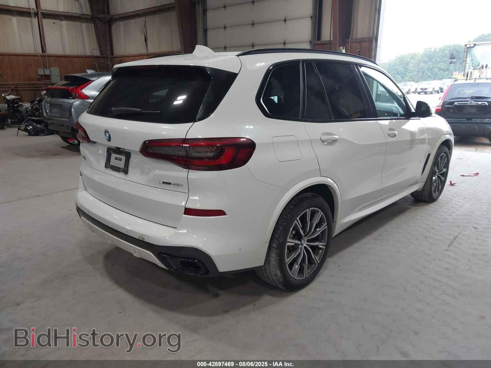 2020 BMW X5 - VIN: 5UXCR6C03L9D09285 - Фото 4
