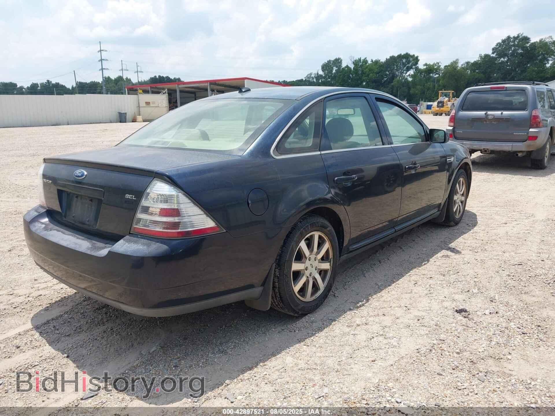 2008 FORD TAURUS - VIN: 1FAHP24W38G109375 - Фото 4