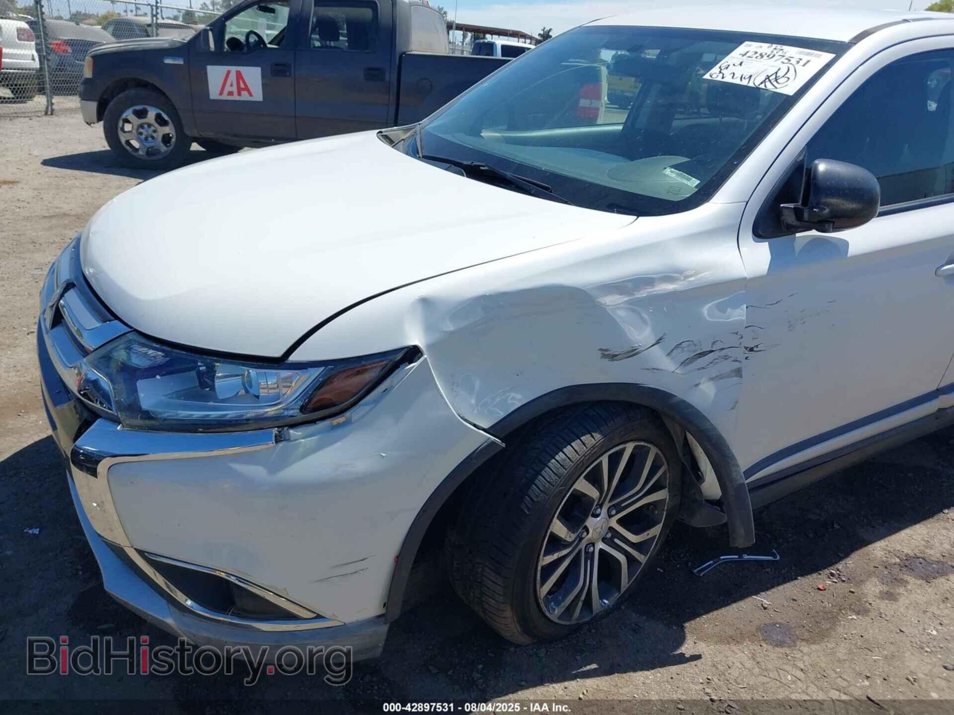 2017 MITSUBISHI OUTLANDER - VIN: JA4AD2A34HZ008827 - Фото 6