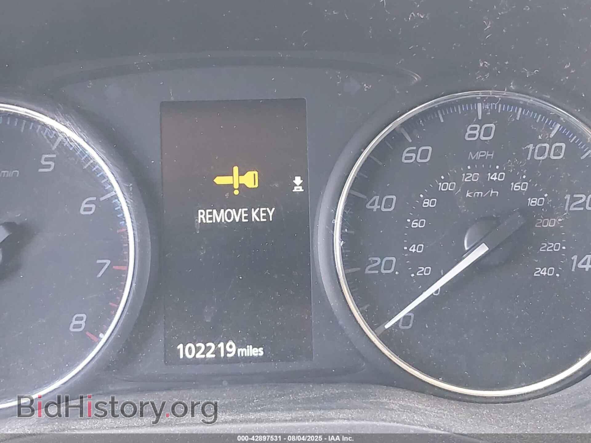 2017 MITSUBISHI OUTLANDER - VIN: JA4AD2A34HZ008827 - Фото 7
