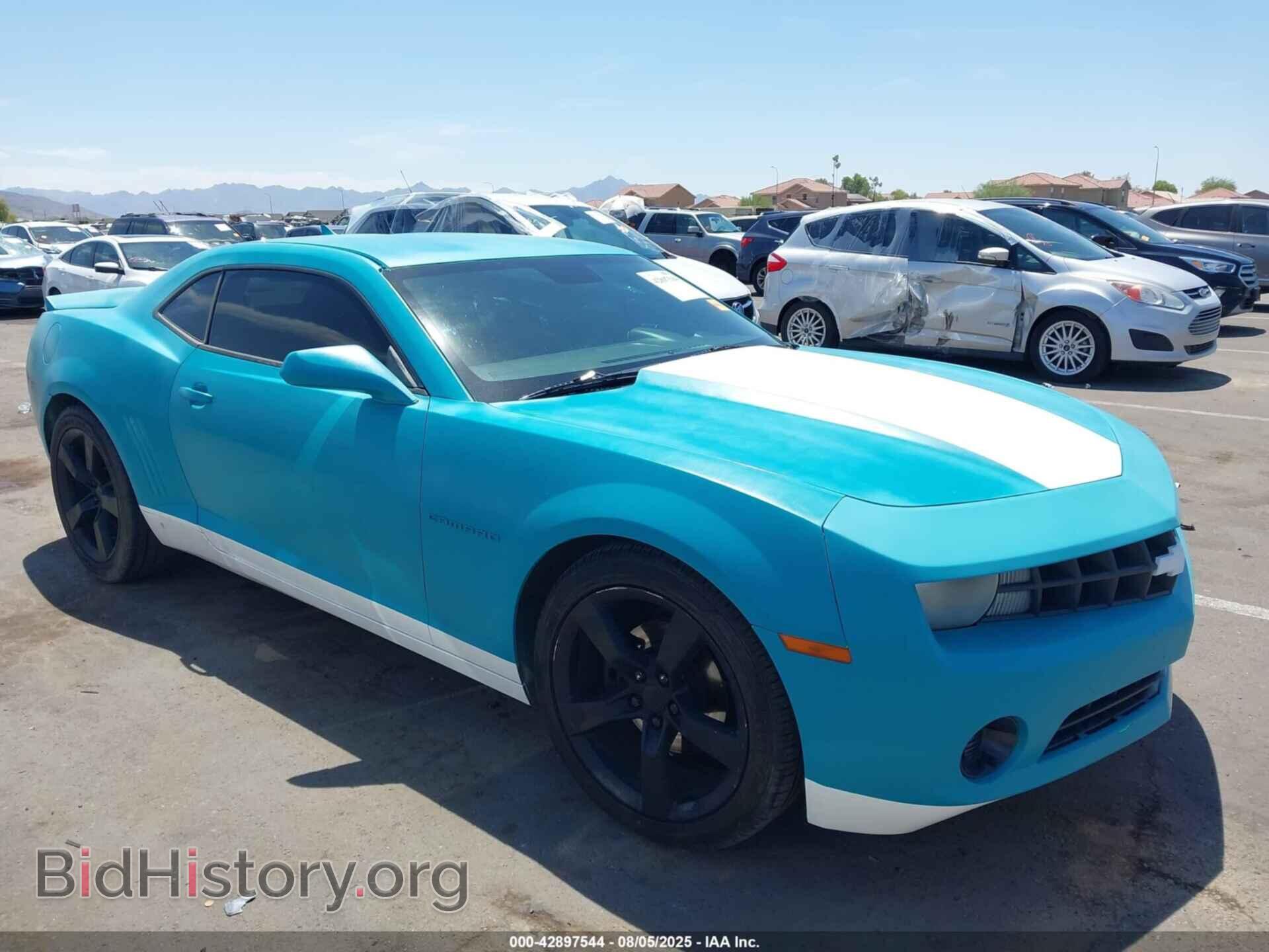 Photo 2G1FA1E38D9242992 - CHEVROLET CAMARO 2013