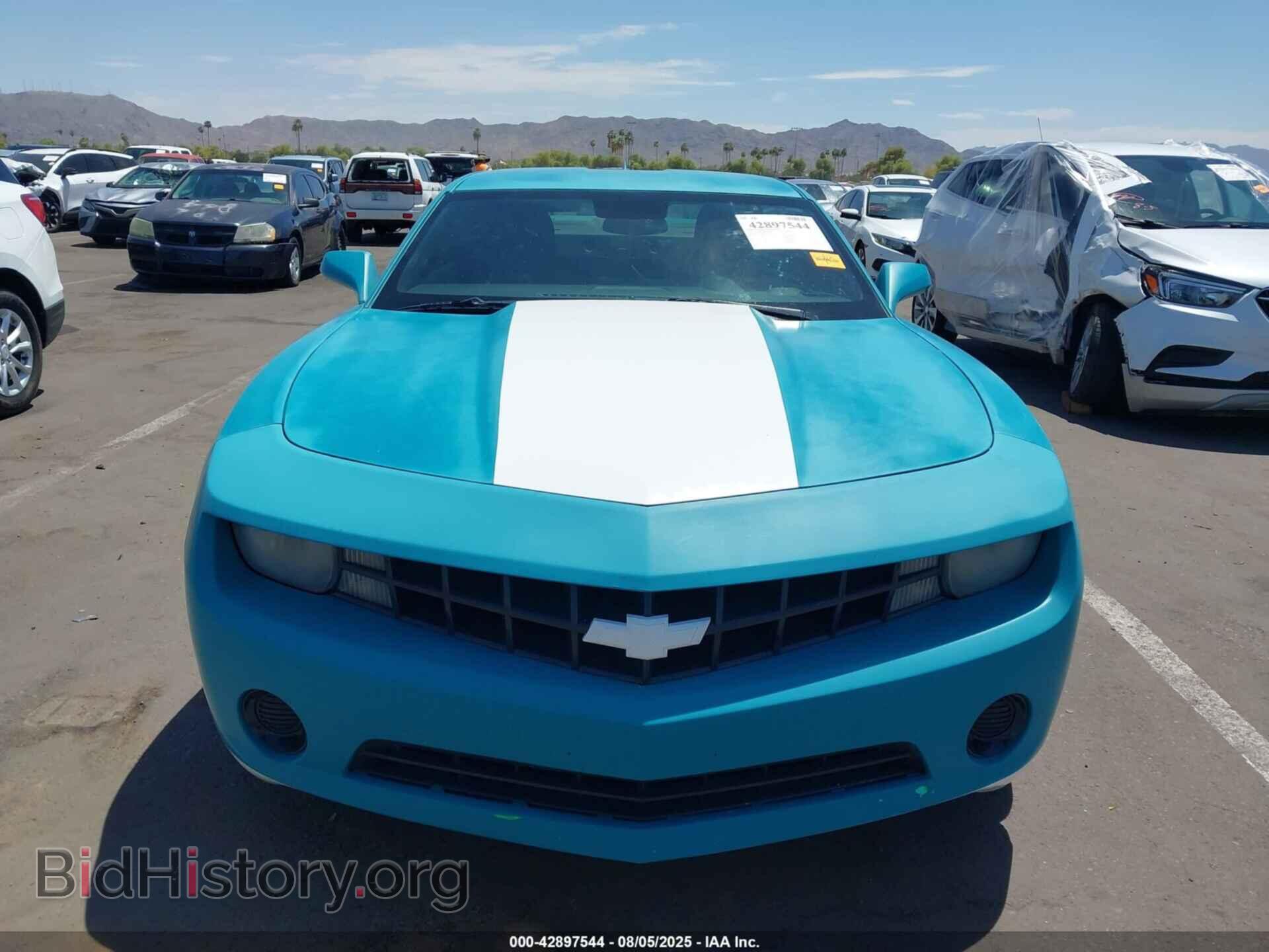 2013 CHEVROLET CAMARO - VIN: 2G1FA1E38D9242992 - Фото 12