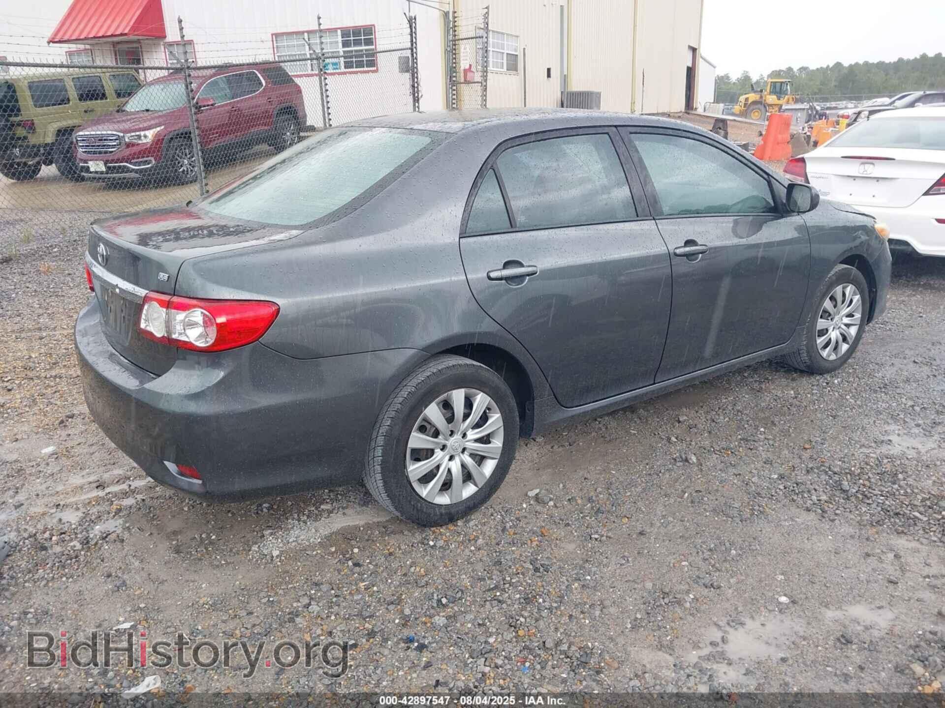 2012 TOYOTA COROLLA - VIN: 2T1BU4EE9CC755957 - Фото 4