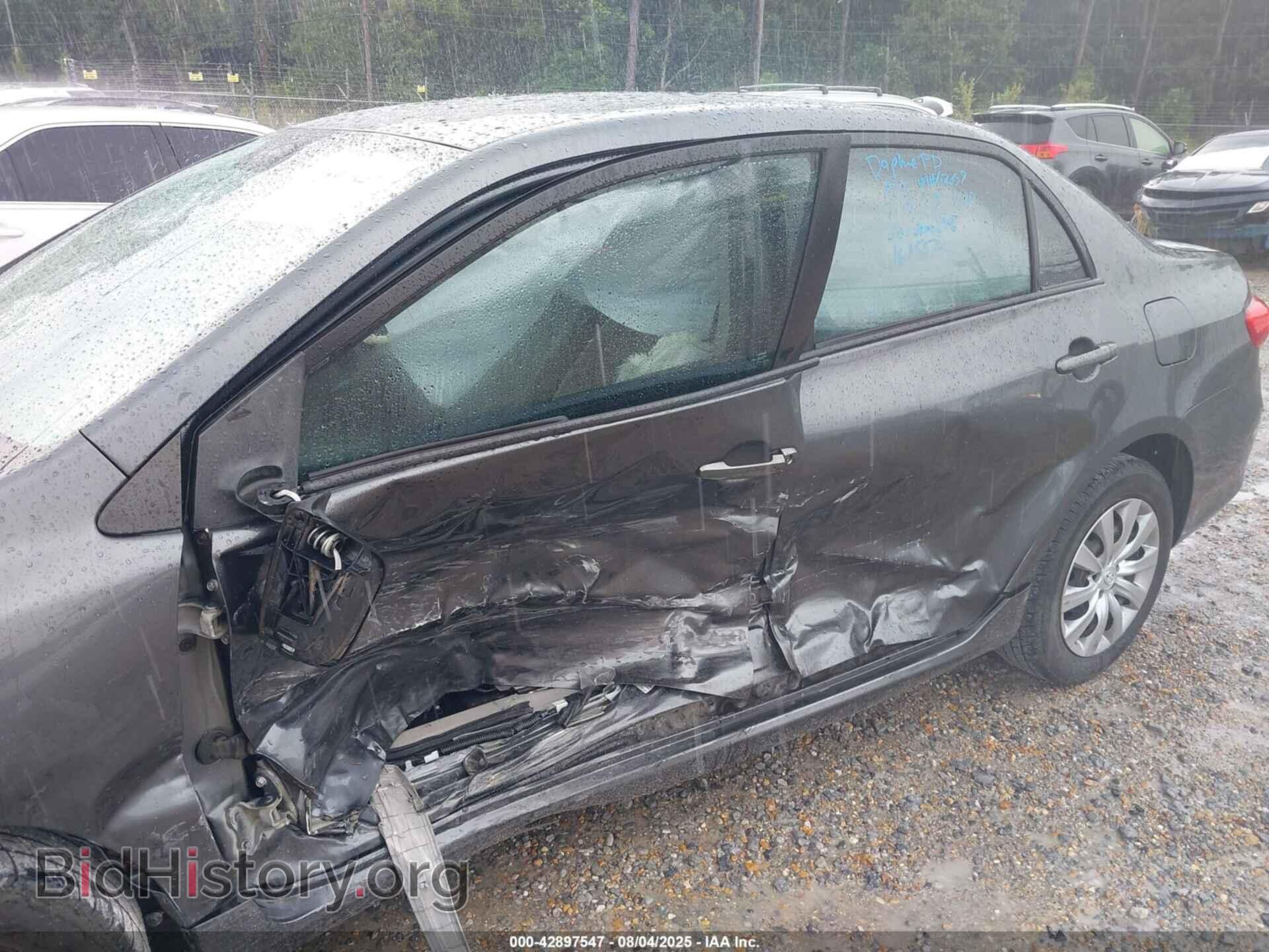 2012 TOYOTA COROLLA - VIN: 2T1BU4EE9CC755957 - Фото 6