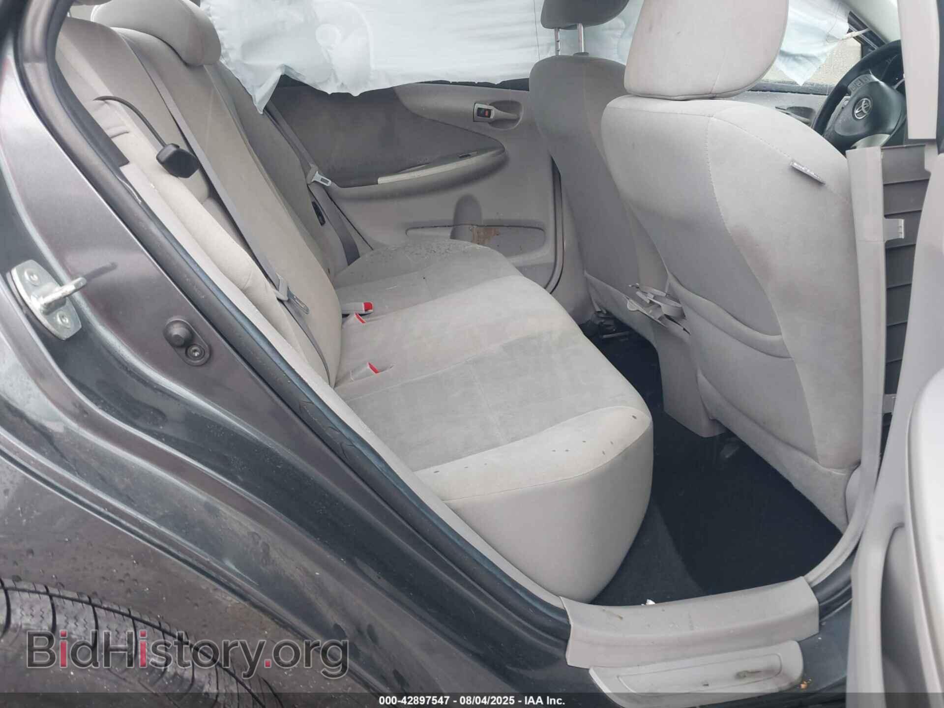 2012 TOYOTA COROLLA - VIN: 2T1BU4EE9CC755957 - Фото 8