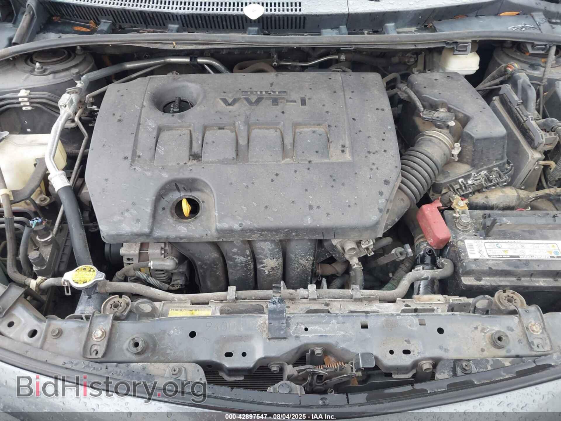 2012 TOYOTA COROLLA - VIN: 2T1BU4EE9CC755957 - Фото 10