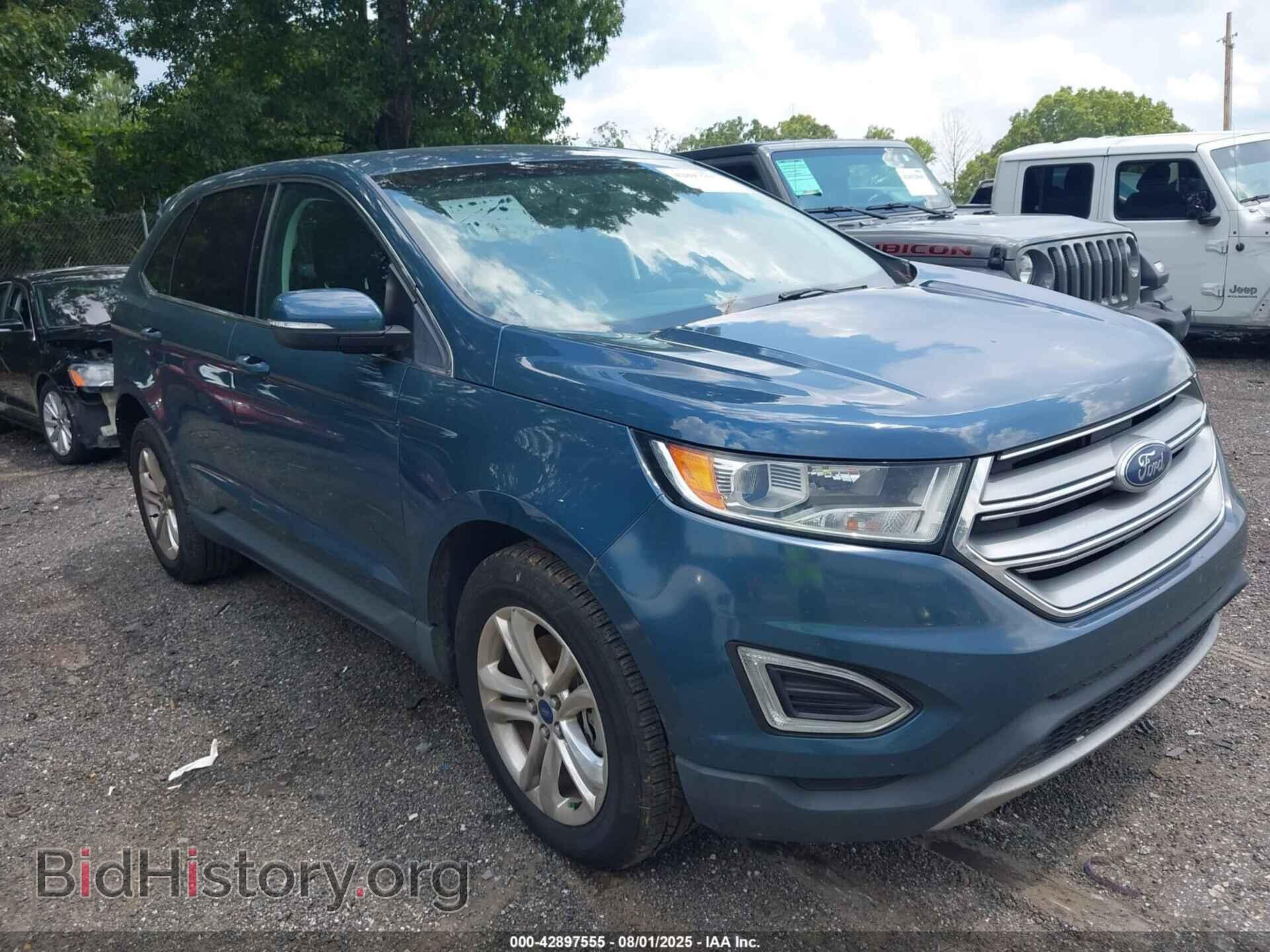Photo 2FMPK3J8XGBC23441 - FORD EDGE 2016
