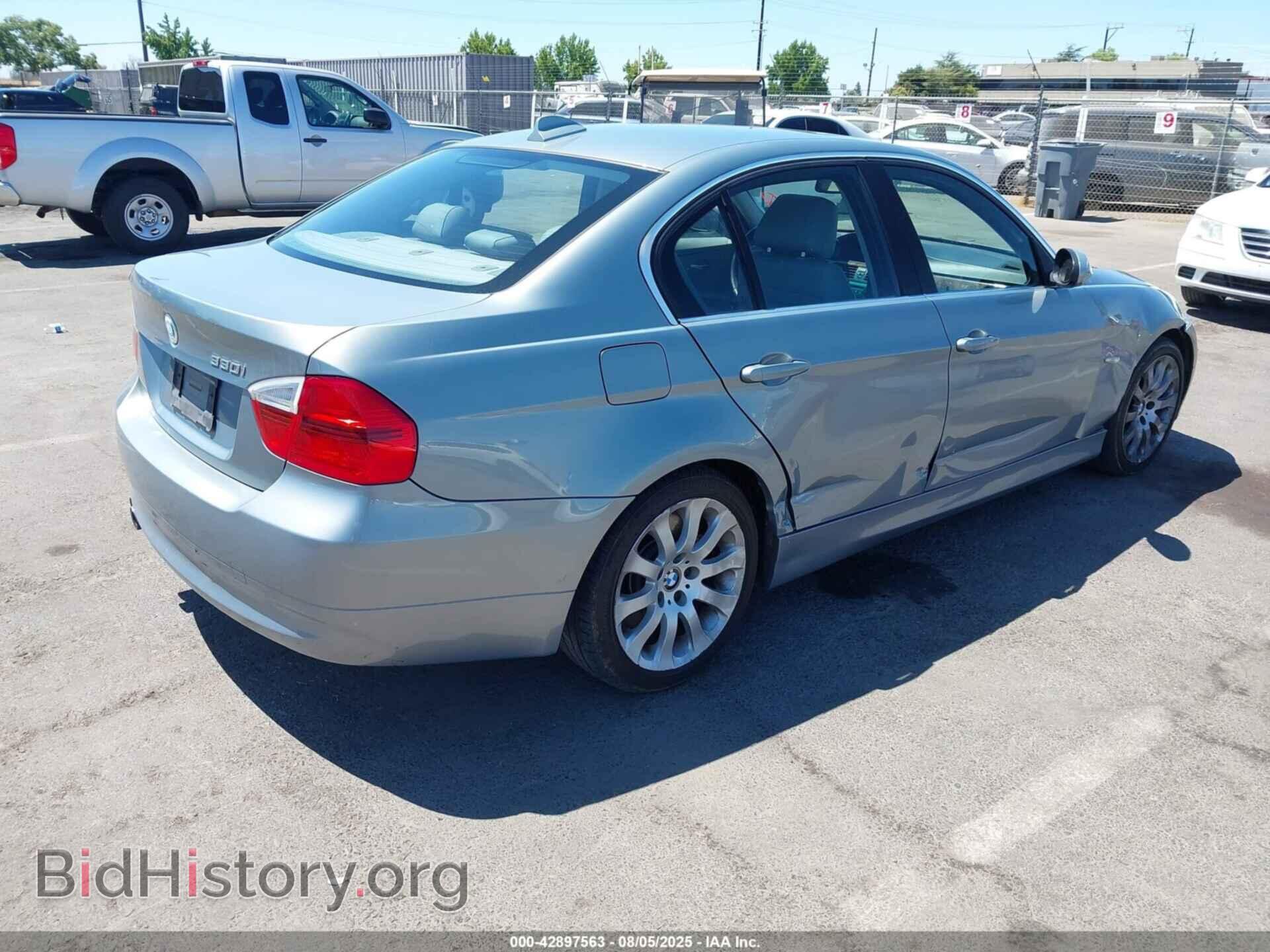 2006 BMW 330I - VIN: WBAVB33576PS18698 - Фото 4
