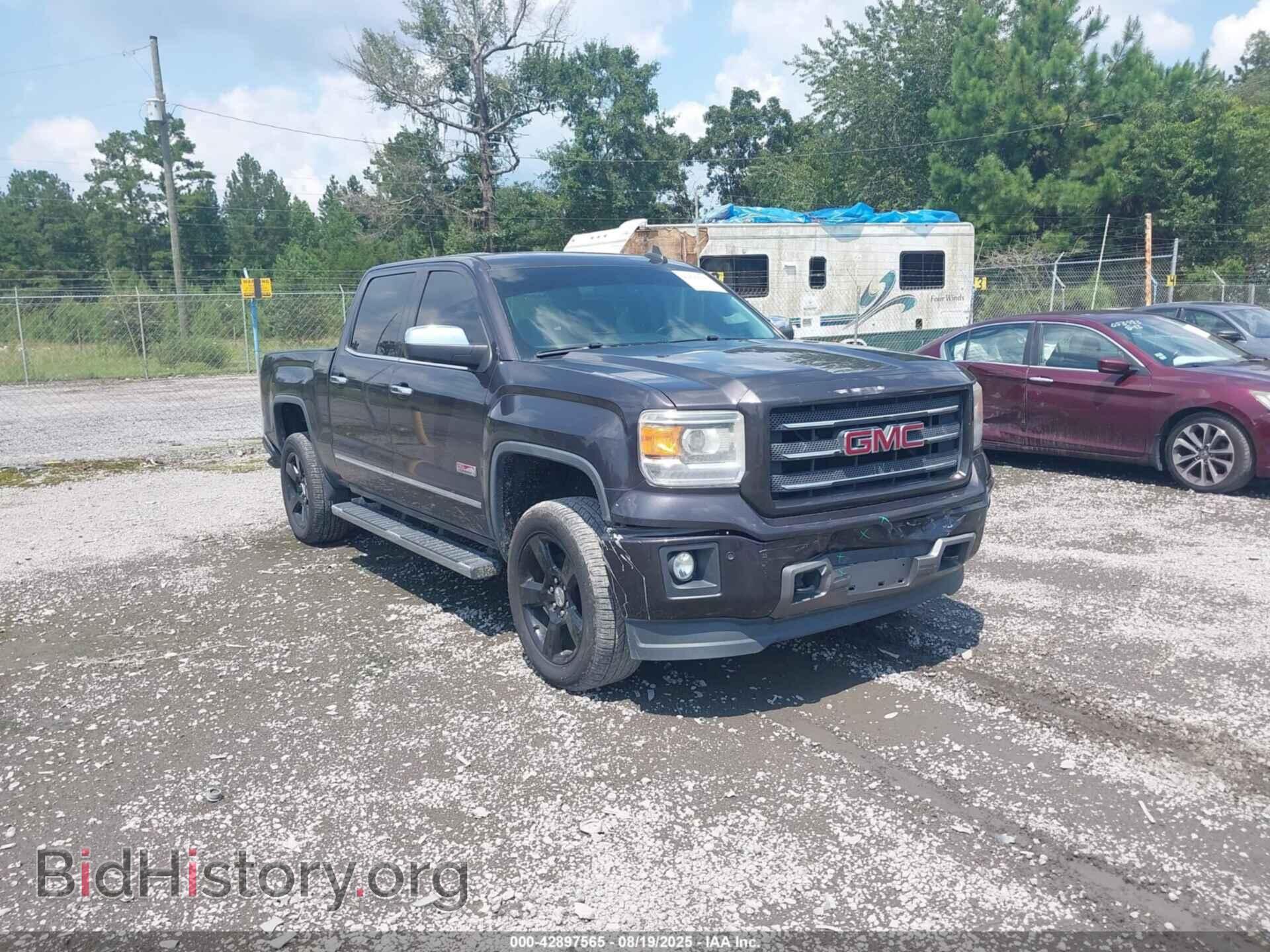 Фотография 3GTU2VECXFG358819 - GMC SIERRA 1500 2015