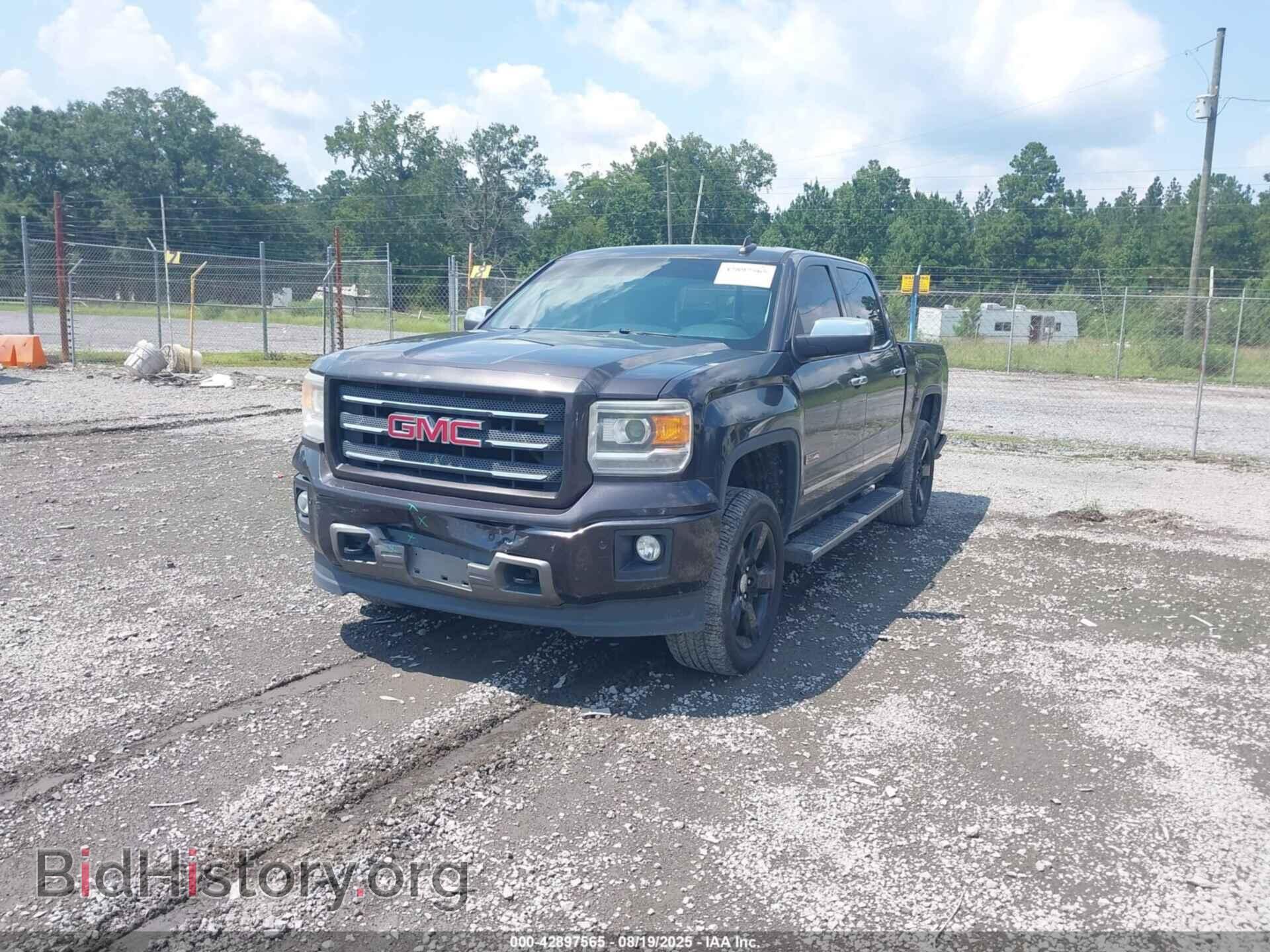 2015 GMC SIERRA 1500 - VIN: 3GTU2VECXFG358819 - Фото 2