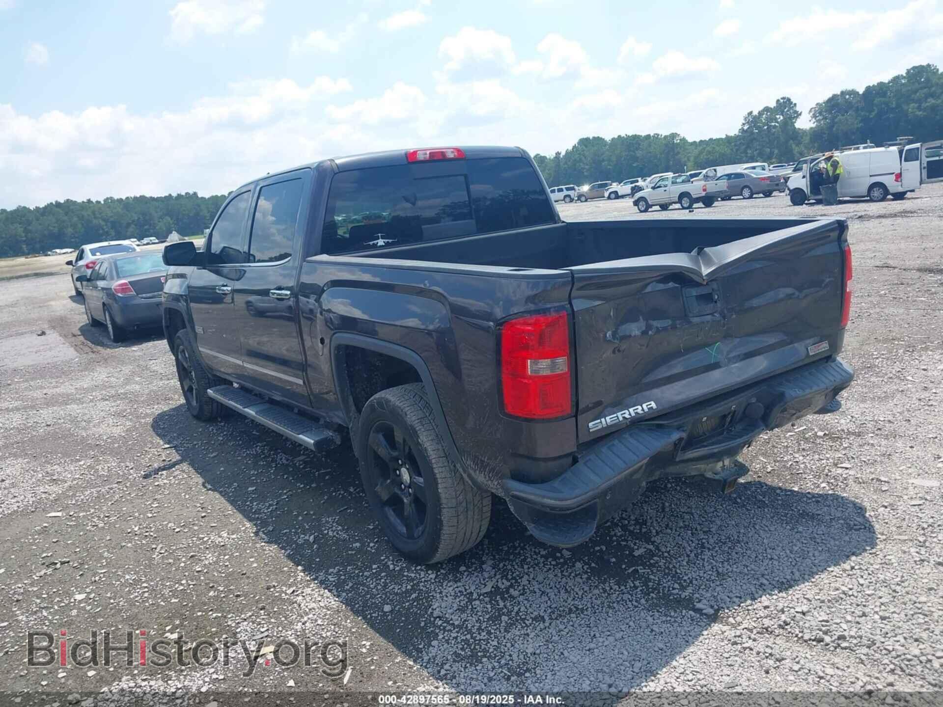 2015 GMC SIERRA 1500 - VIN: 3GTU2VECXFG358819 - Фото 3