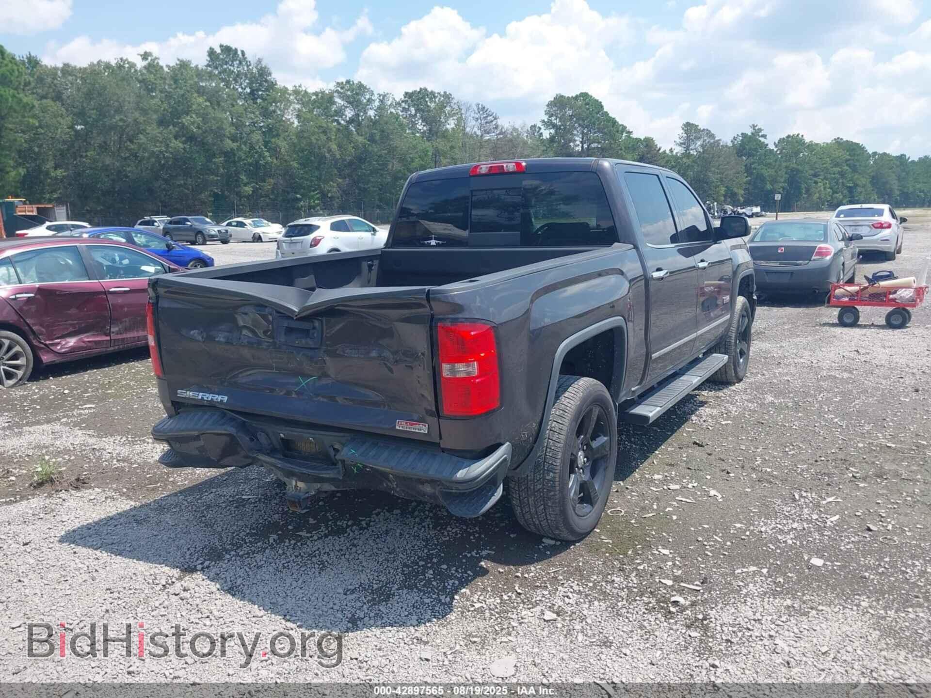 2015 GMC SIERRA 1500 - VIN: 3GTU2VECXFG358819 - Фото 4