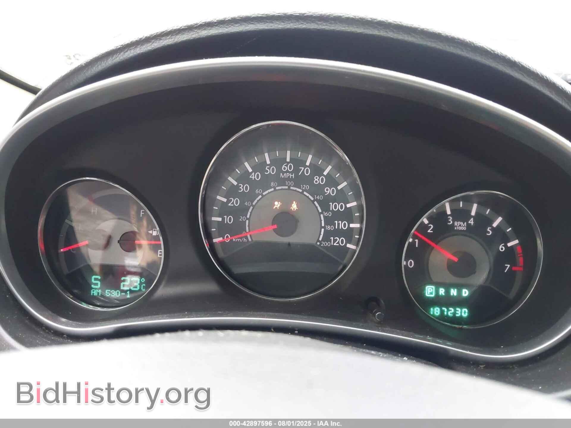 2012 CHRYSLER 200 - VIN: 1C3CCBCGXCN175618 - Фото 7