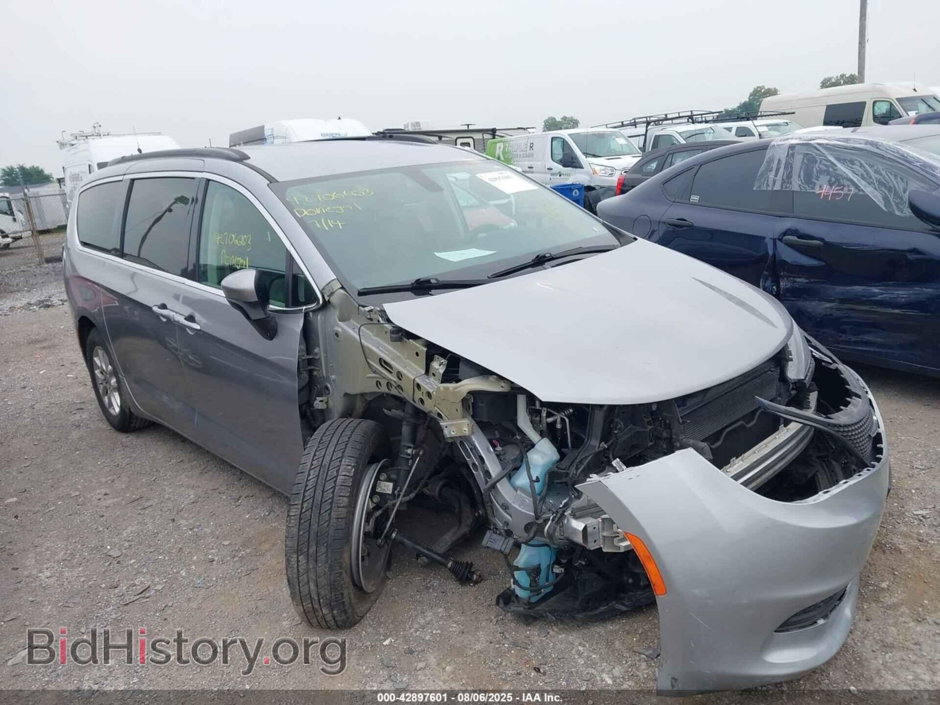 2021 CHRYSLER VOYAGER - VIN: 2C4RC1DG0MR547681 - Фото 6