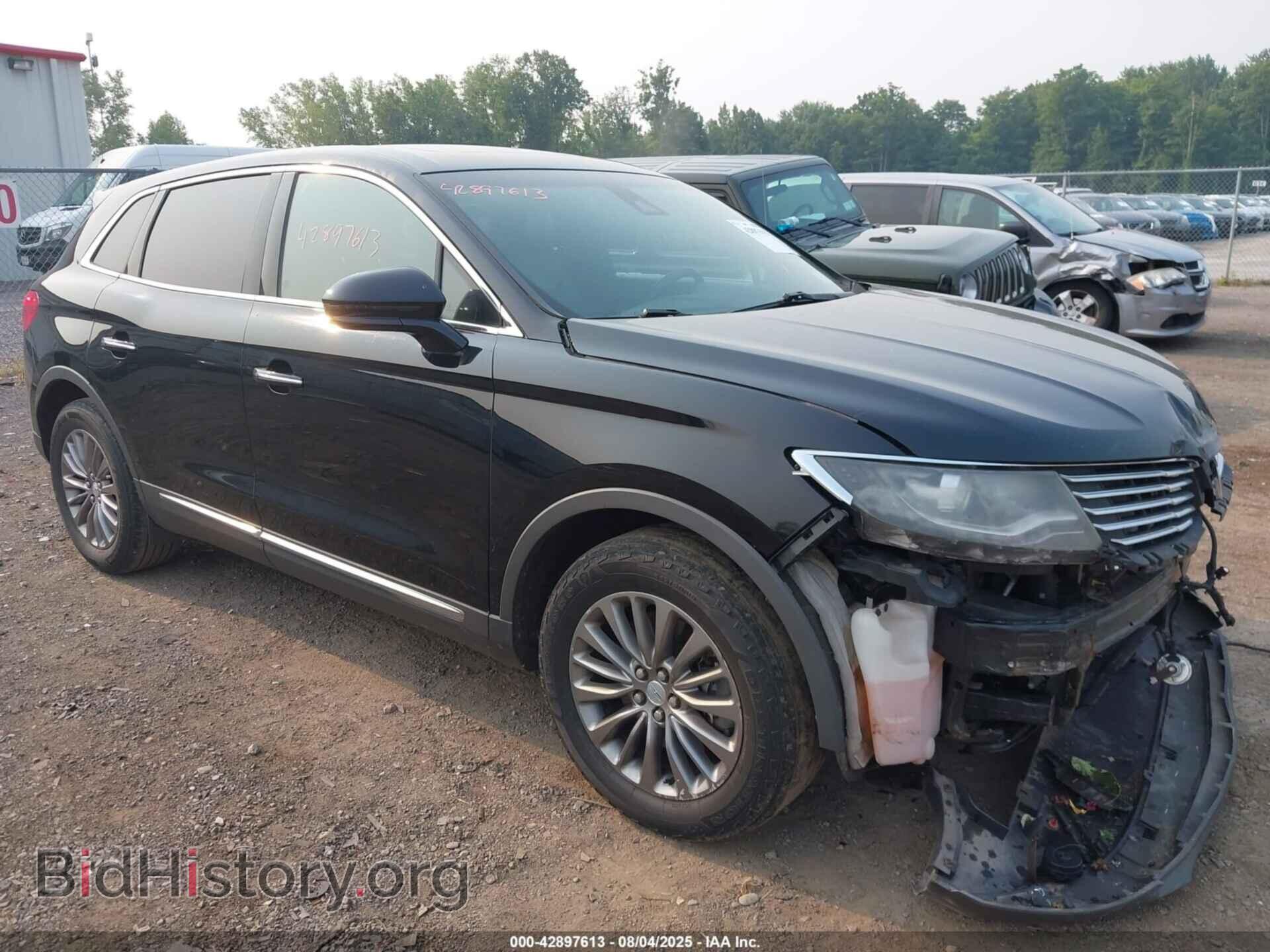 Photo 2LMTJ8KP2GBL63993 - LINCOLN MKX 2016