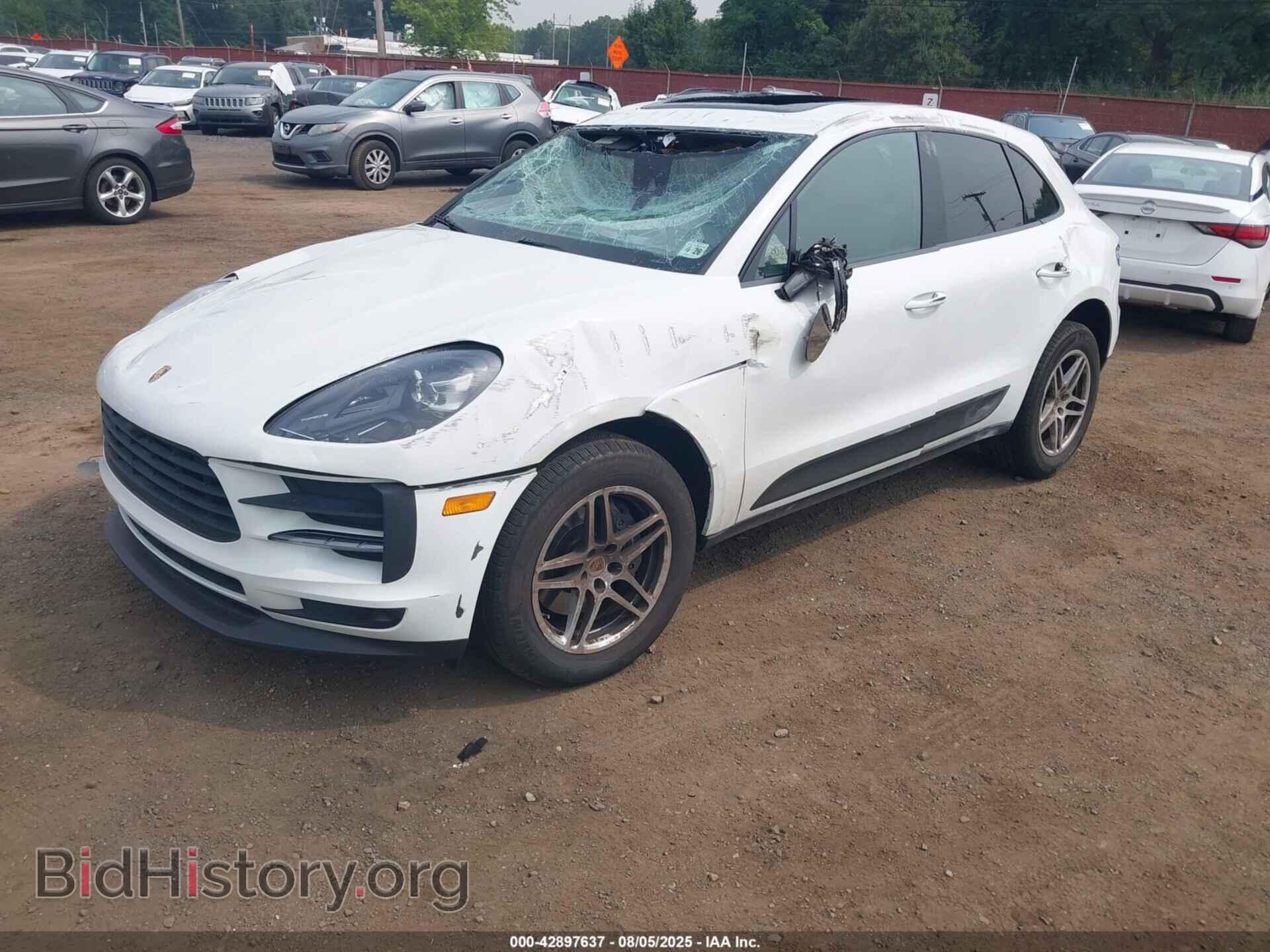 2021 PORSCHE MACAN - VIN: WP1AA2A55MLB06633 - Фото 2