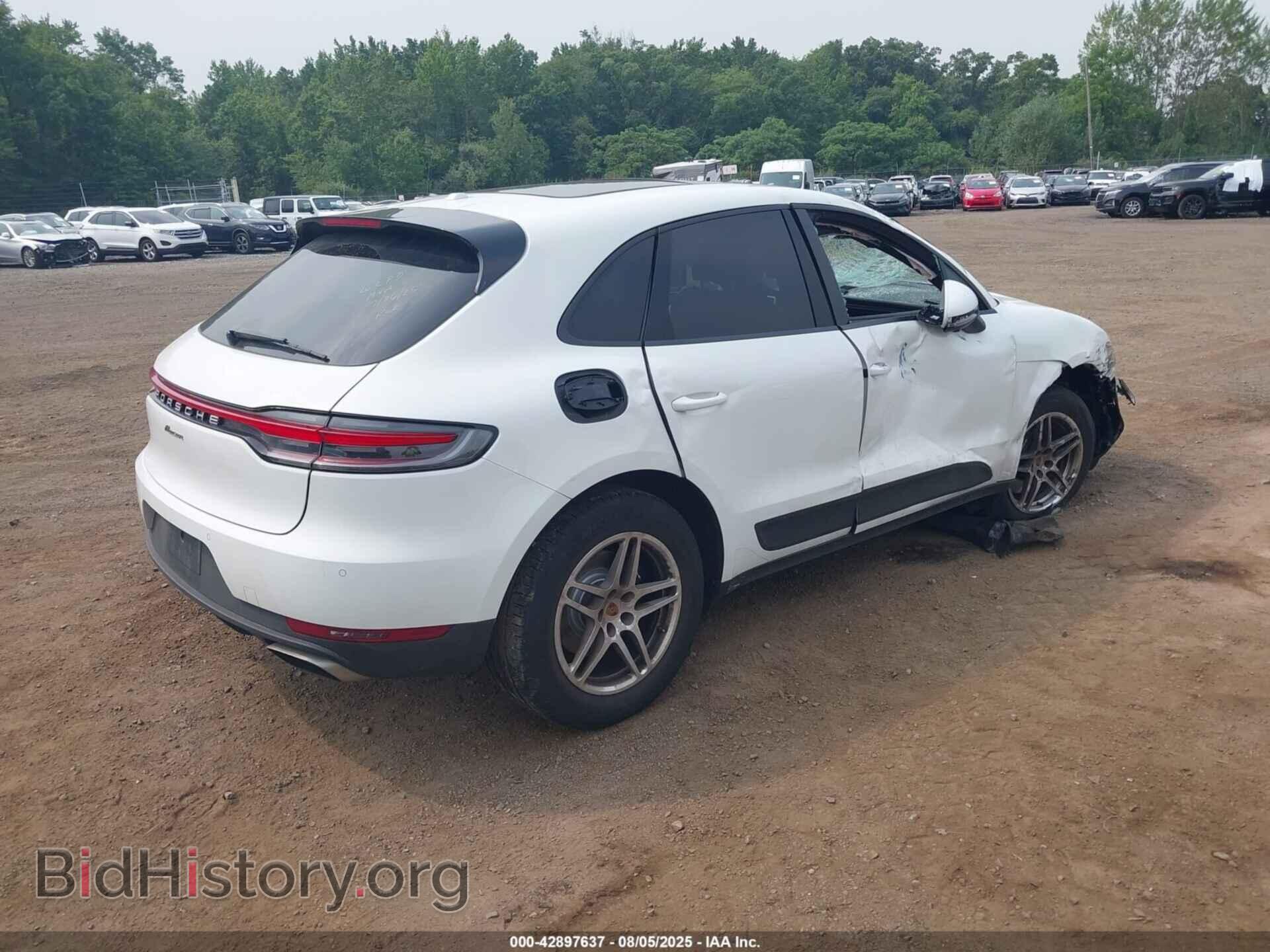 2021 PORSCHE MACAN - VIN: WP1AA2A55MLB06633 - Фото 4