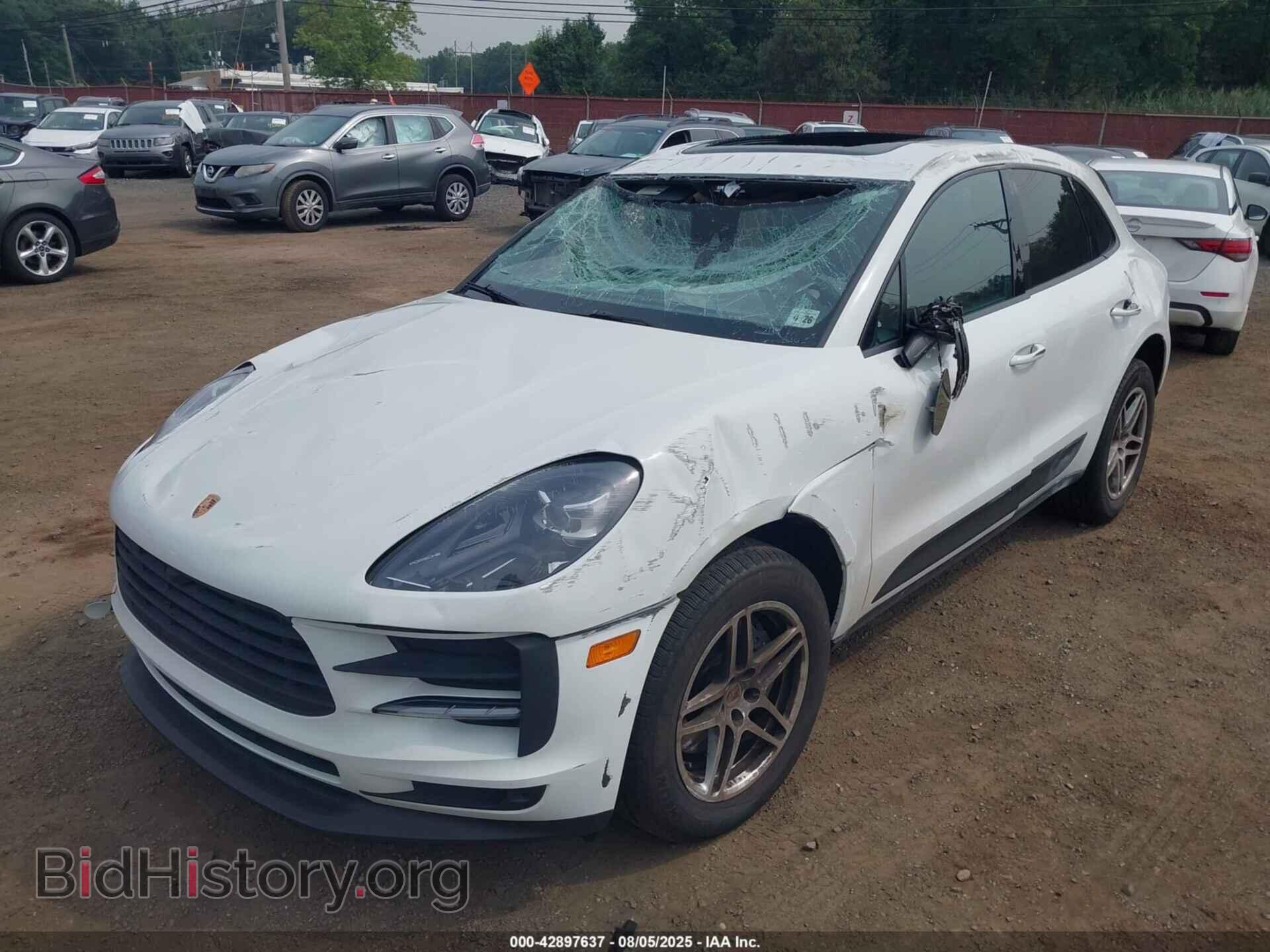 2021 PORSCHE MACAN - VIN: WP1AA2A55MLB06633 - Фото 6