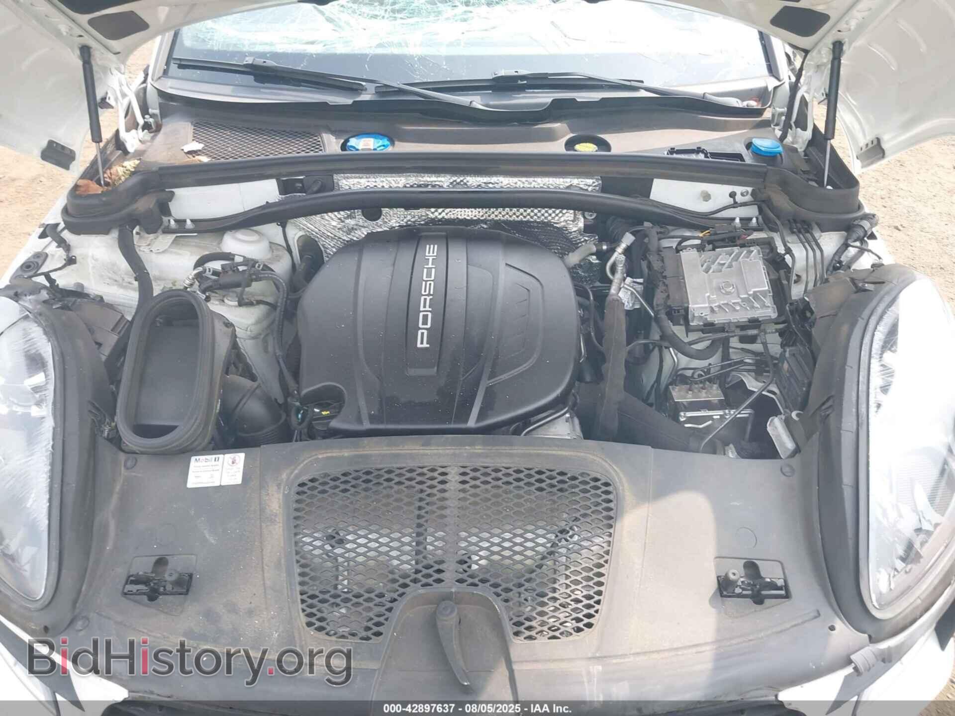 2021 PORSCHE MACAN - VIN: WP1AA2A55MLB06633 - Фото 10