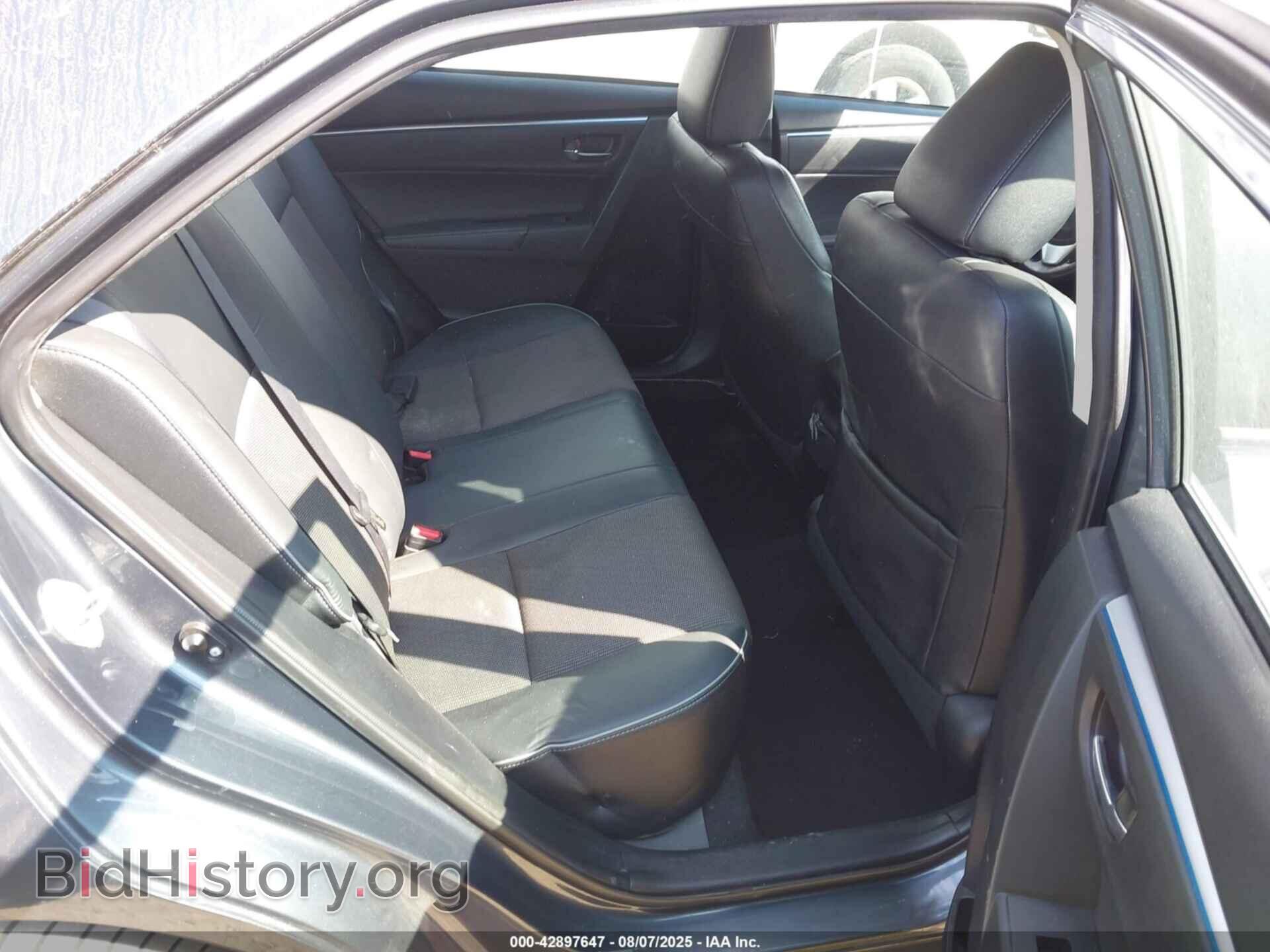 2014 TOYOTA COROLLA - VIN: 2T1BURHE2EC141280 - Фото 8