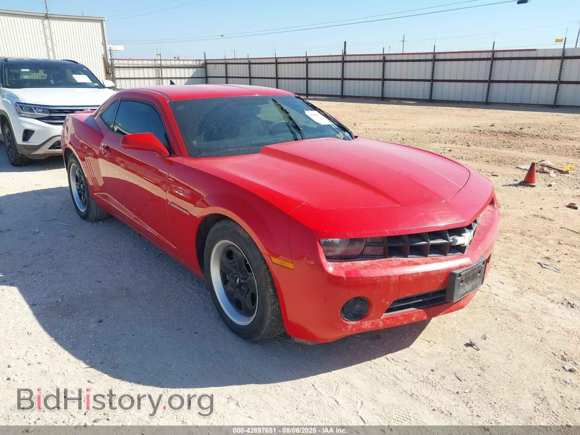 Photo 2G1FA1E31C9124152 - CHEVROLET CAMARO 2012