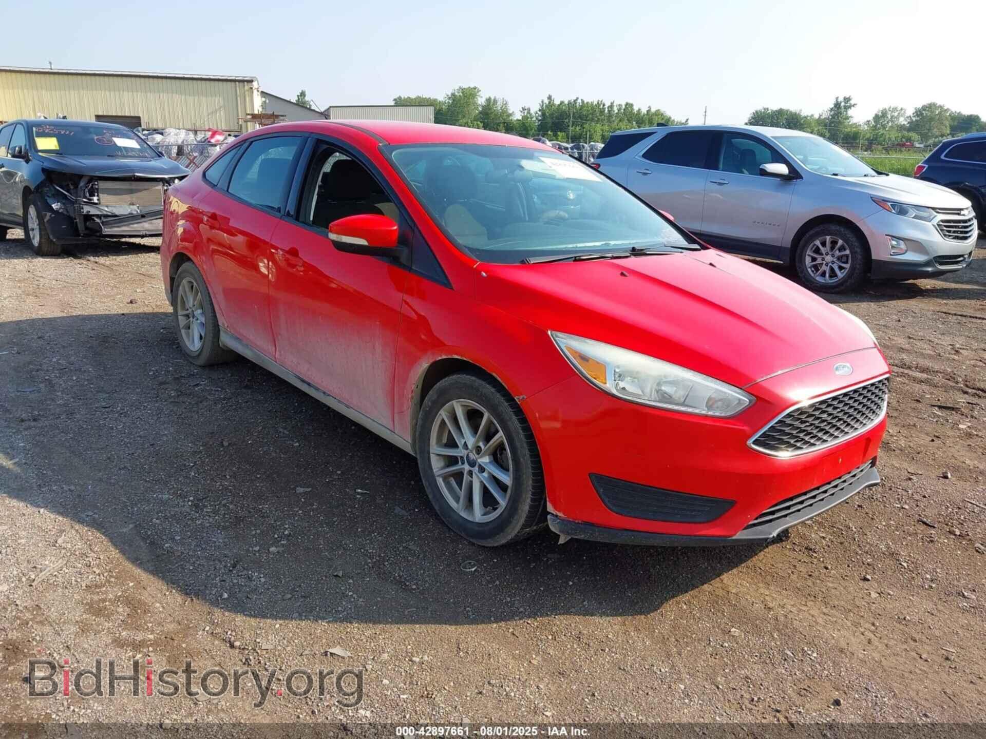 Фотография 1FADP3F20FL276554 - FORD FOCUS 2015