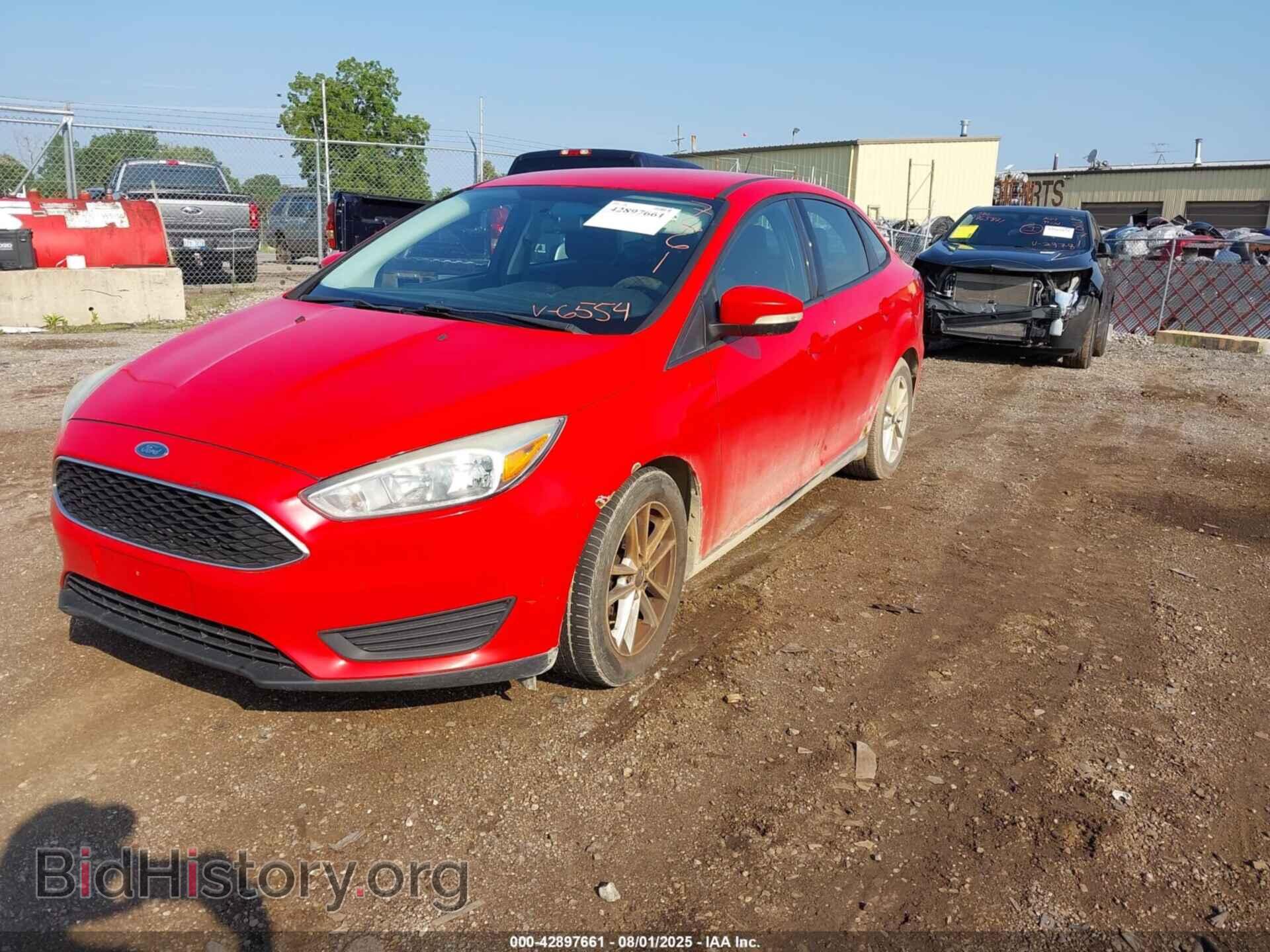 2015 FORD FOCUS - VIN: 1FADP3F20FL276554 - Фото 2