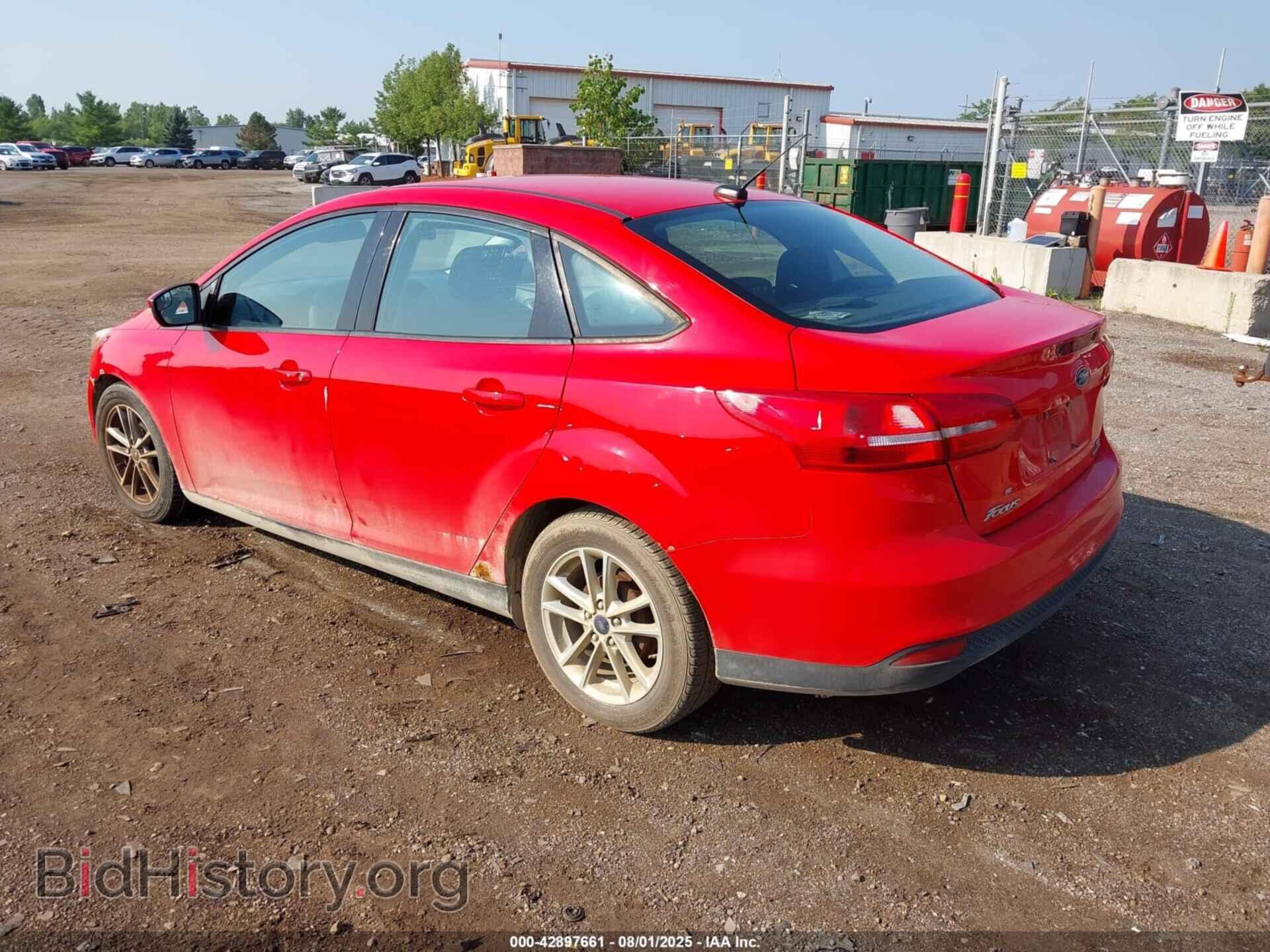 2015 FORD FOCUS - VIN: 1FADP3F20FL276554 - Фото 3