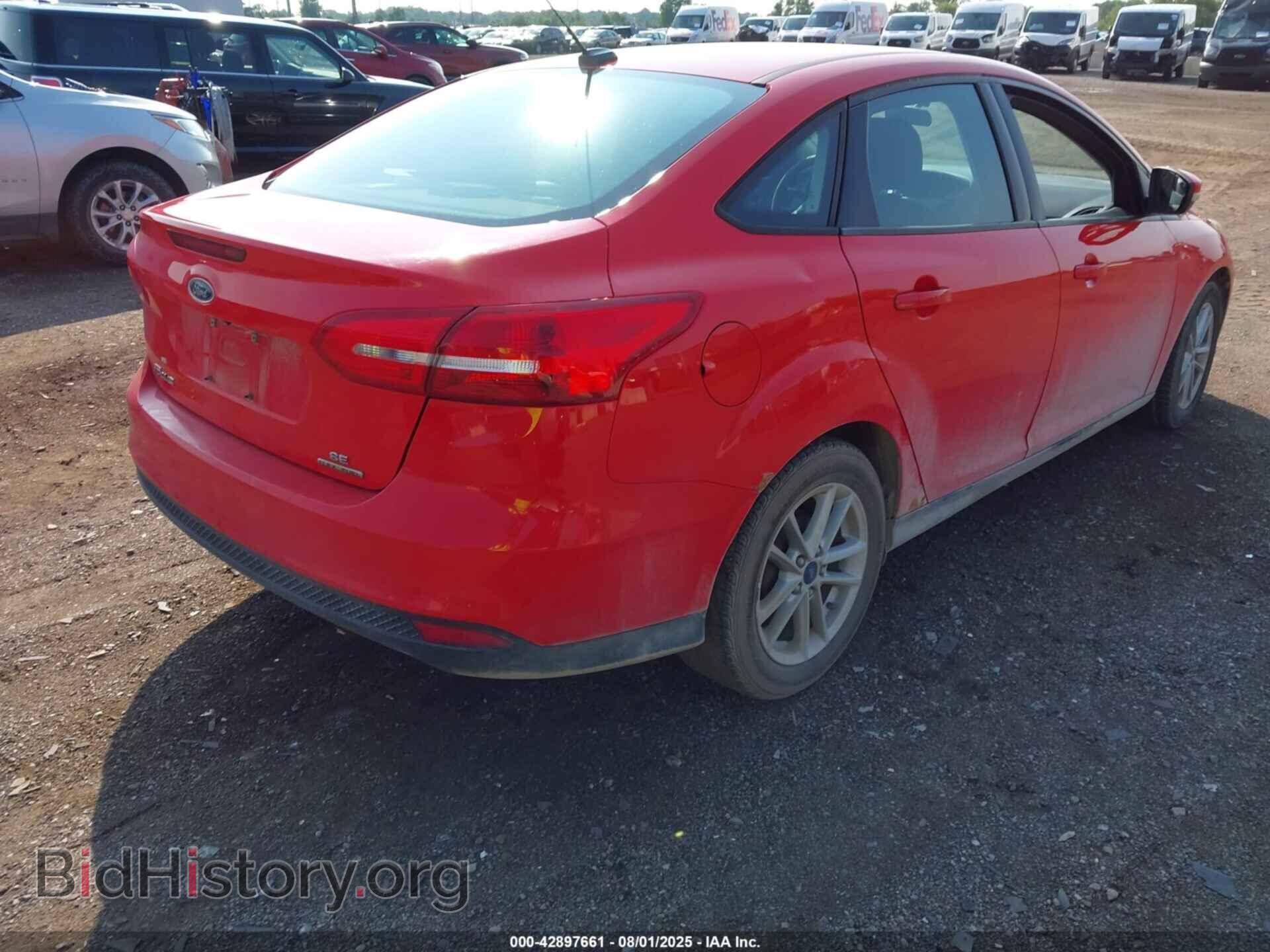 2015 FORD FOCUS - VIN: 1FADP3F20FL276554 - Фото 4