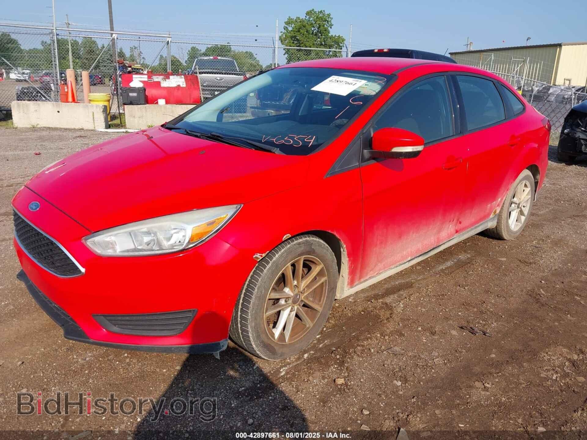 2015 FORD FOCUS - VIN: 1FADP3F20FL276554 - Фото 6