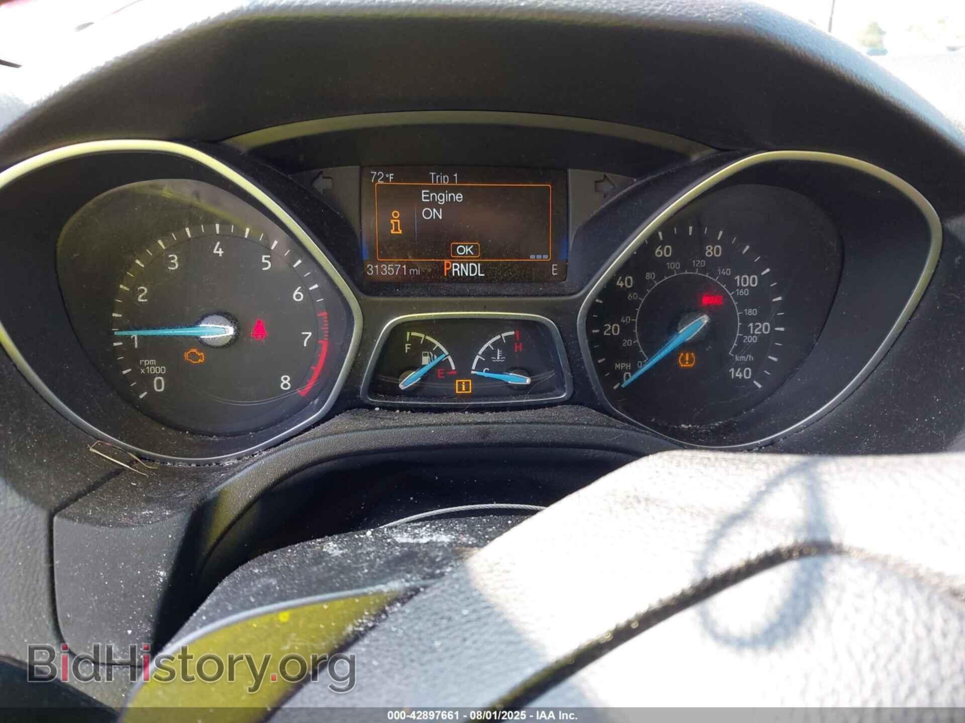 2015 FORD FOCUS - VIN: 1FADP3F20FL276554 - Фото 7