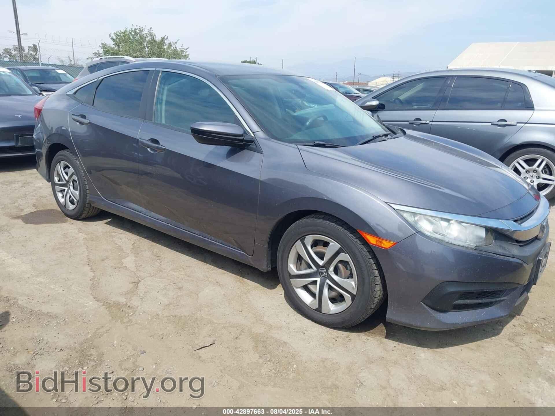 Photo 2HGFC2F54GH567321 - HONDA CIVIC 2016