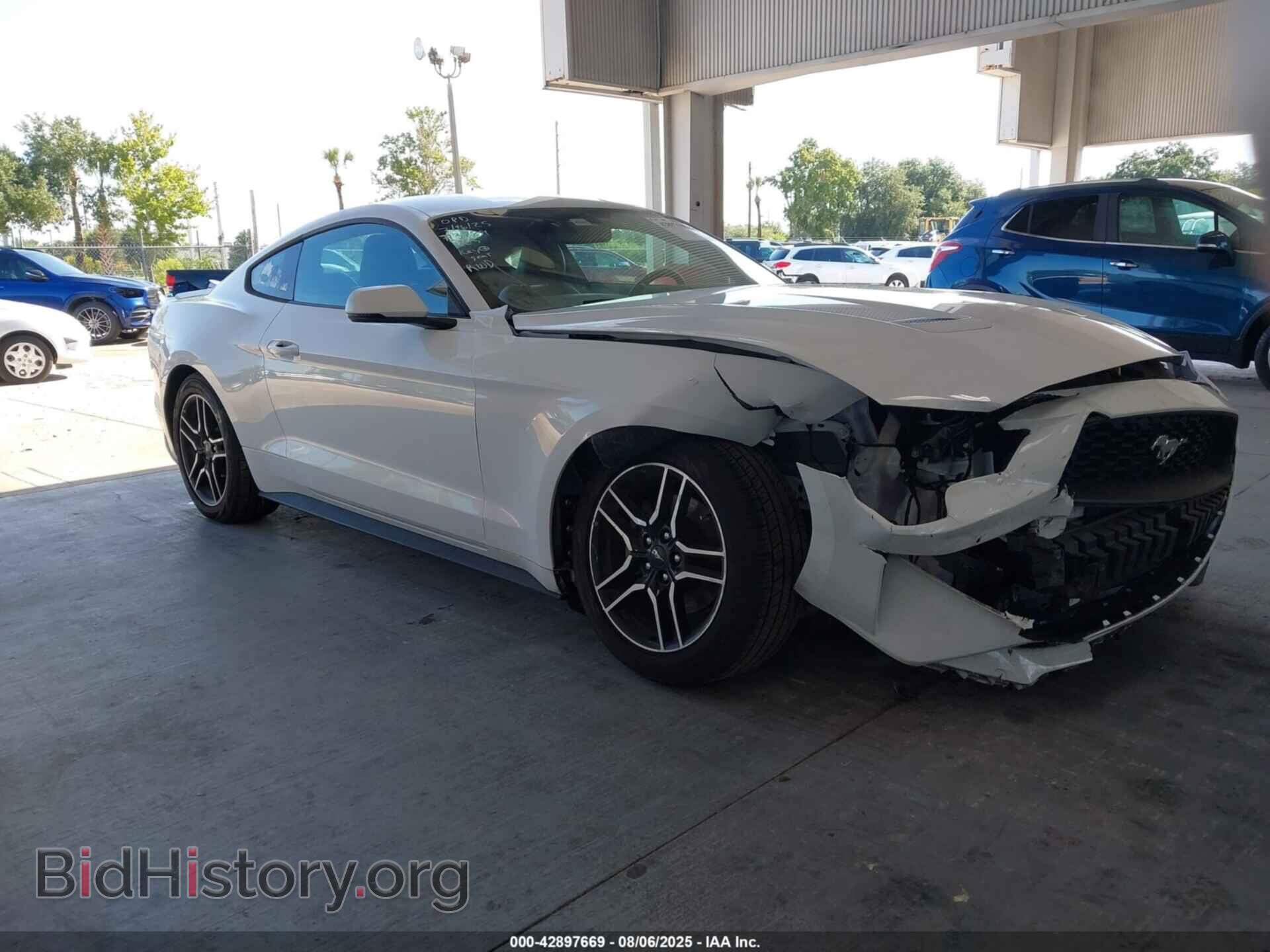 Фотография 1FA6P8TH7J5115565 - FORD MUSTANG 2018