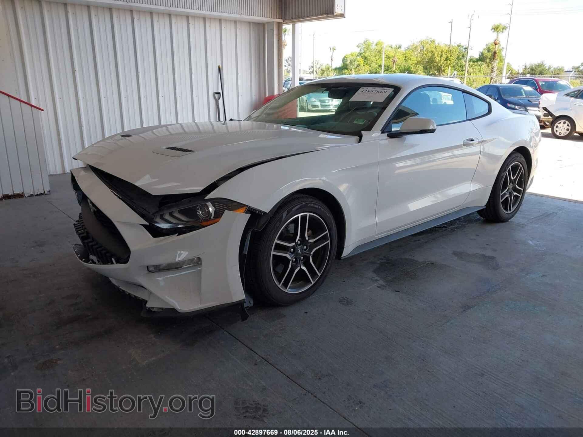 2018 FORD MUSTANG - VIN: 1FA6P8TH7J5115565 - Фото 2