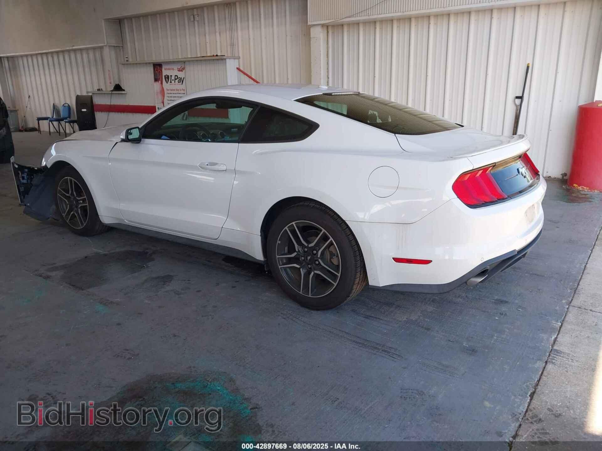 2018 FORD MUSTANG - VIN: 1FA6P8TH7J5115565 - Фото 3