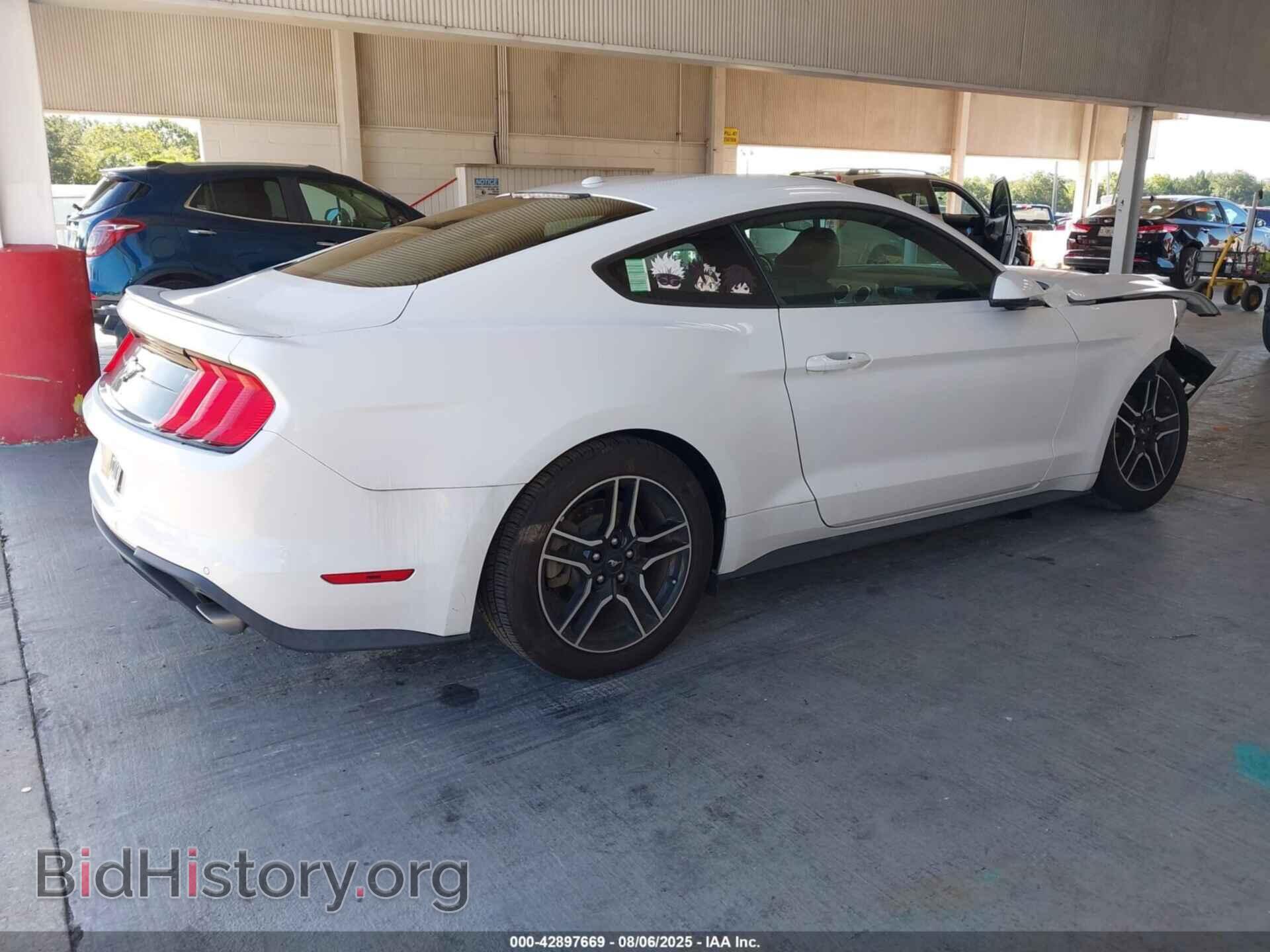 2018 FORD MUSTANG - VIN: 1FA6P8TH7J5115565 - Фото 4