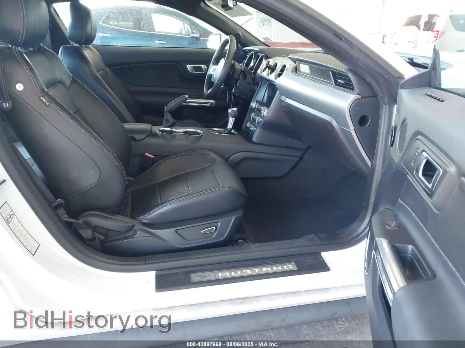 2018 FORD MUSTANG - VIN: 1FA6P8TH7J5115565 - Фото 5