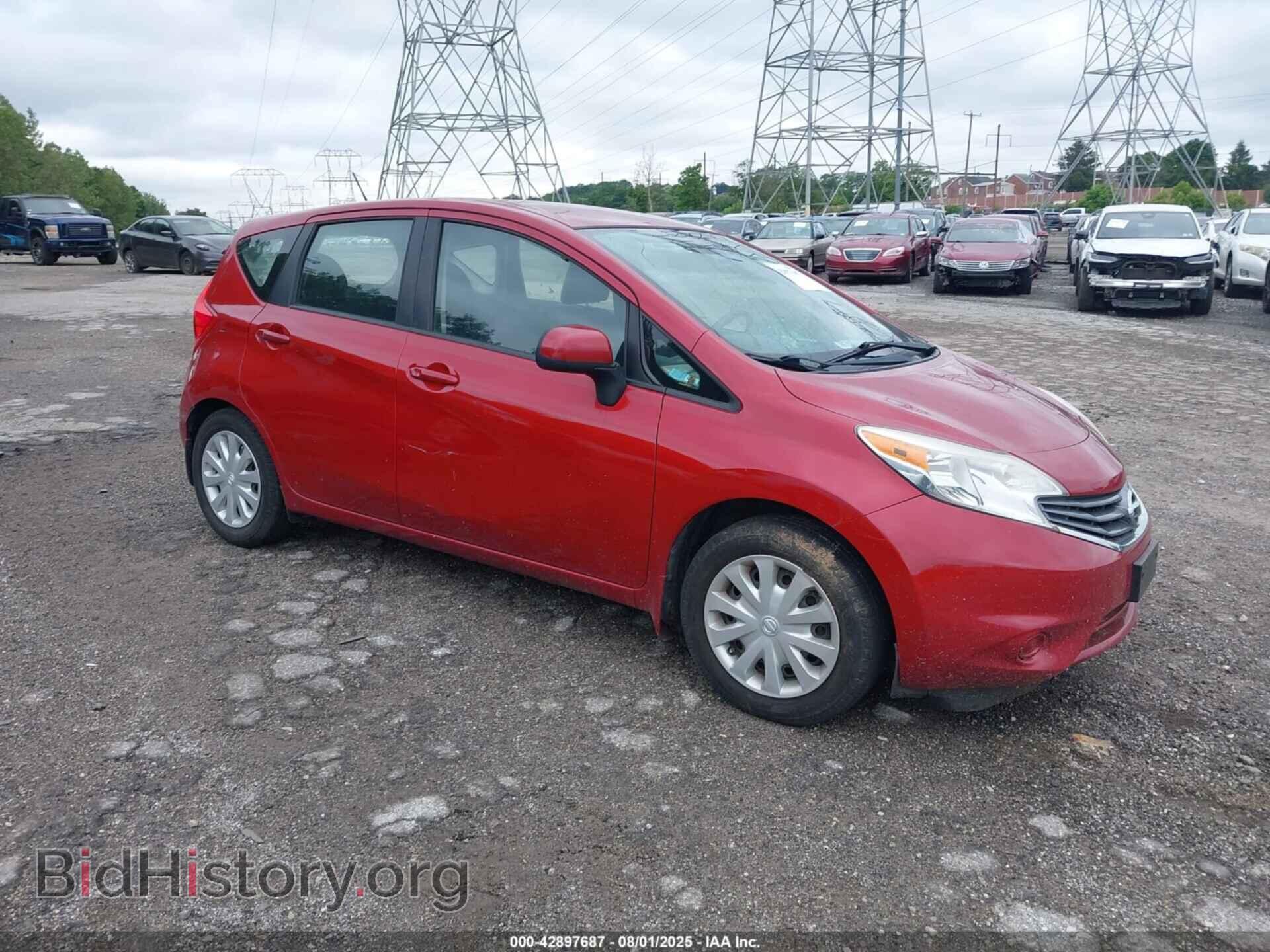 Photo 3N1CE2CP0EL378139 - NISSAN VERSA NOTE 2014