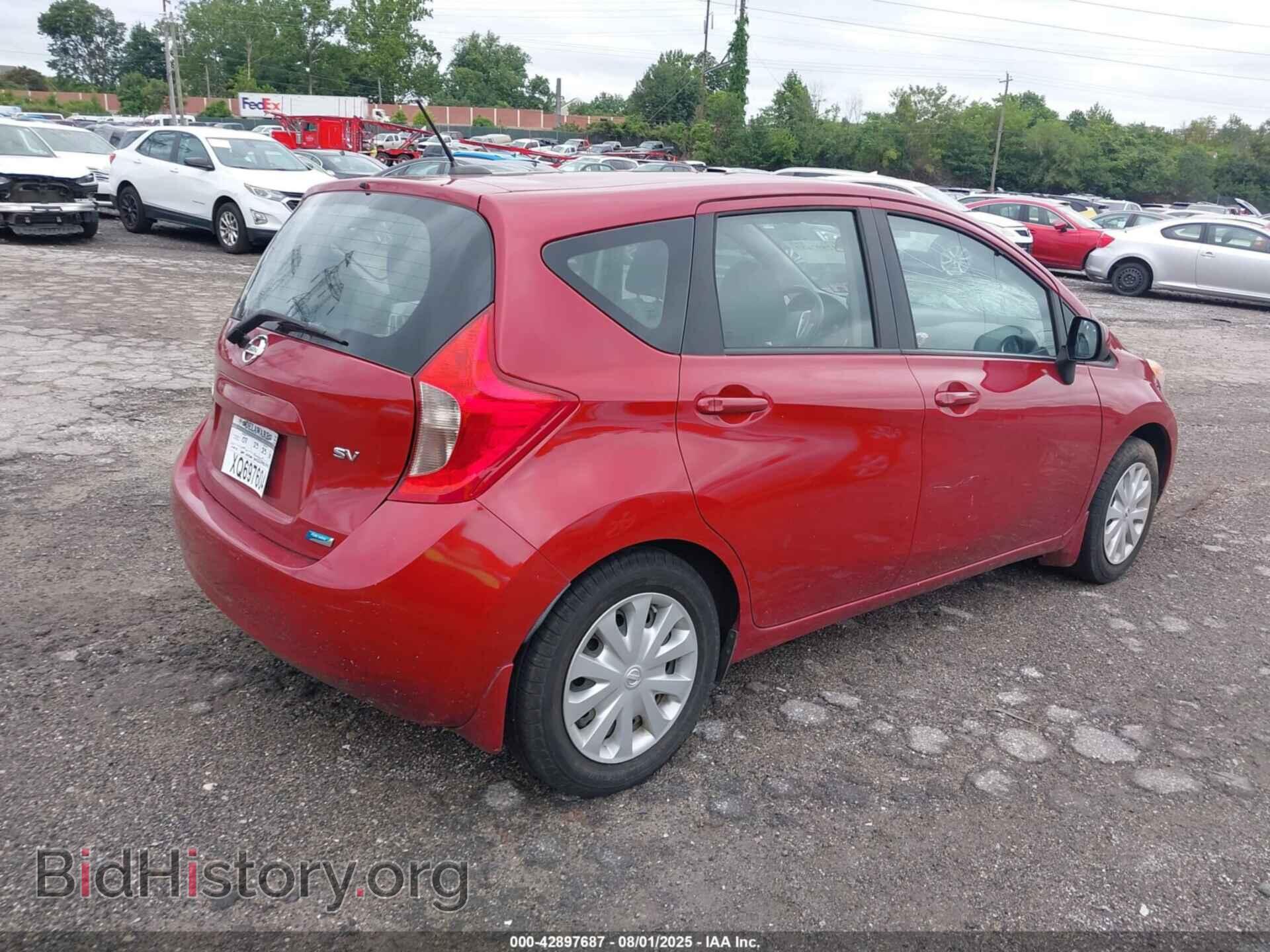 2014 NISSAN VERSA NOTE - VIN: 3N1CE2CP0EL378139 - Фото 4