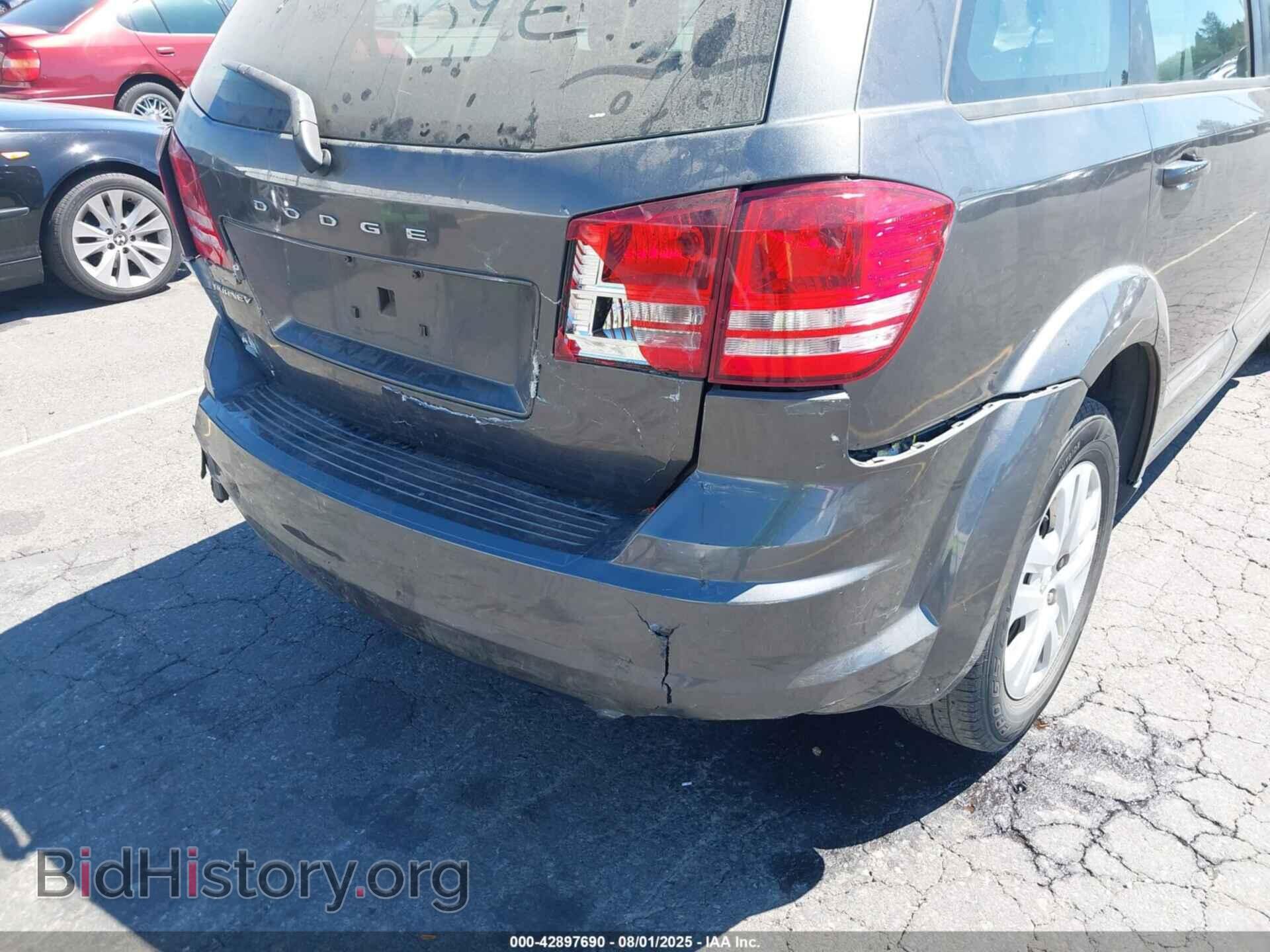2014 DODGE JOURNEY - VIN: 3C4PDCAB6ET149818 - Фото 13