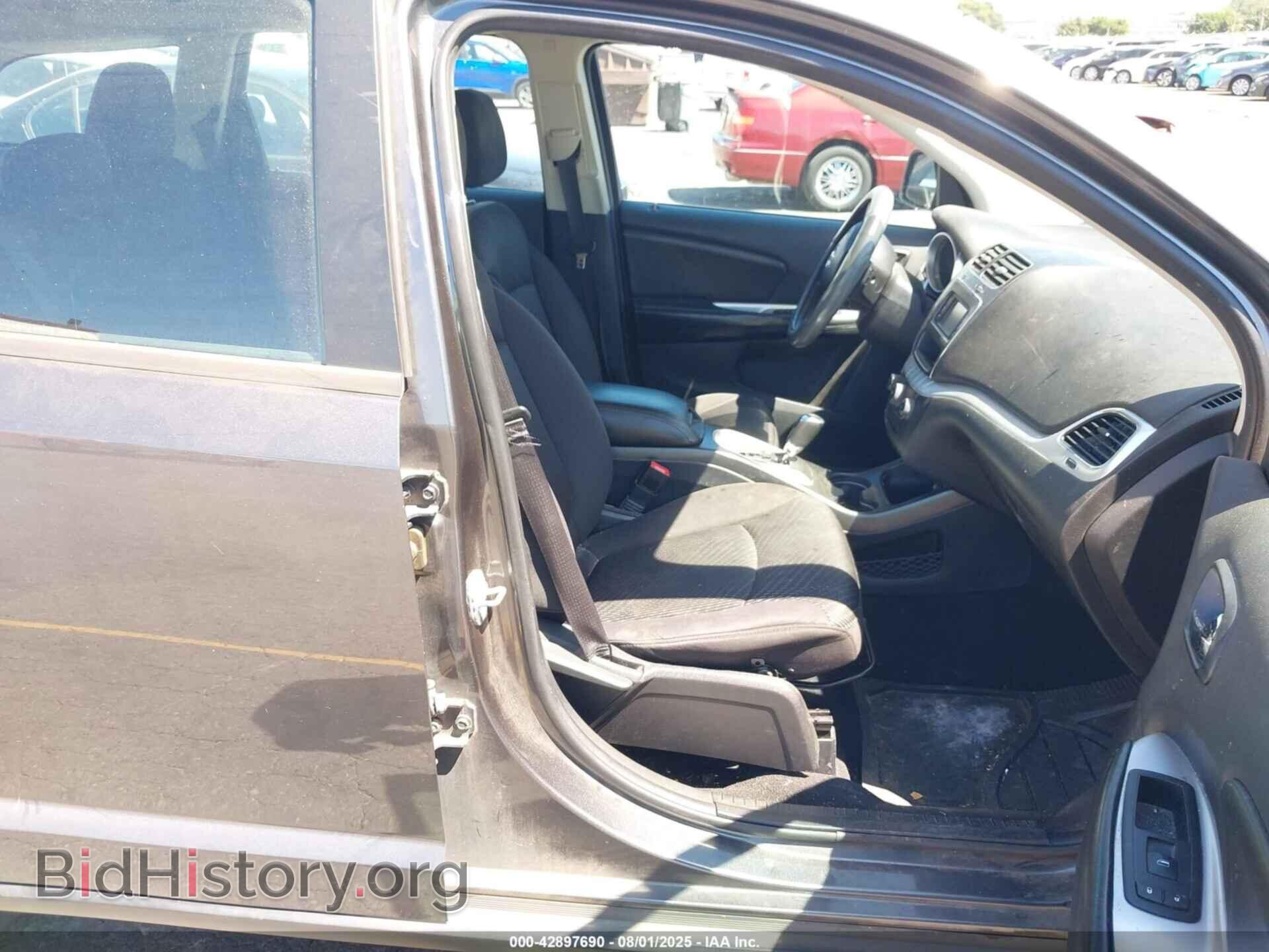2014 DODGE JOURNEY - VIN: 3C4PDCAB6ET149818 - Фото 5