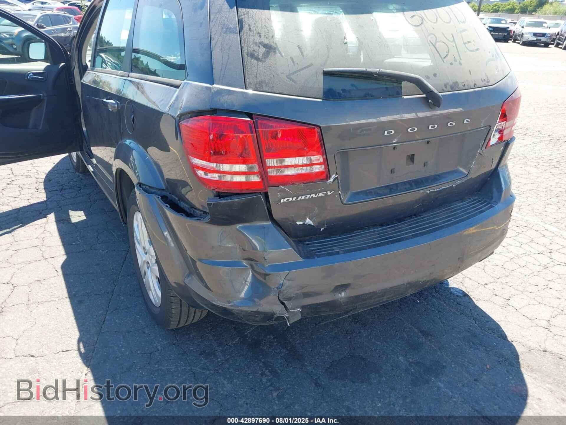 2014 DODGE JOURNEY - VIN: 3C4PDCAB6ET149818 - Фото 6