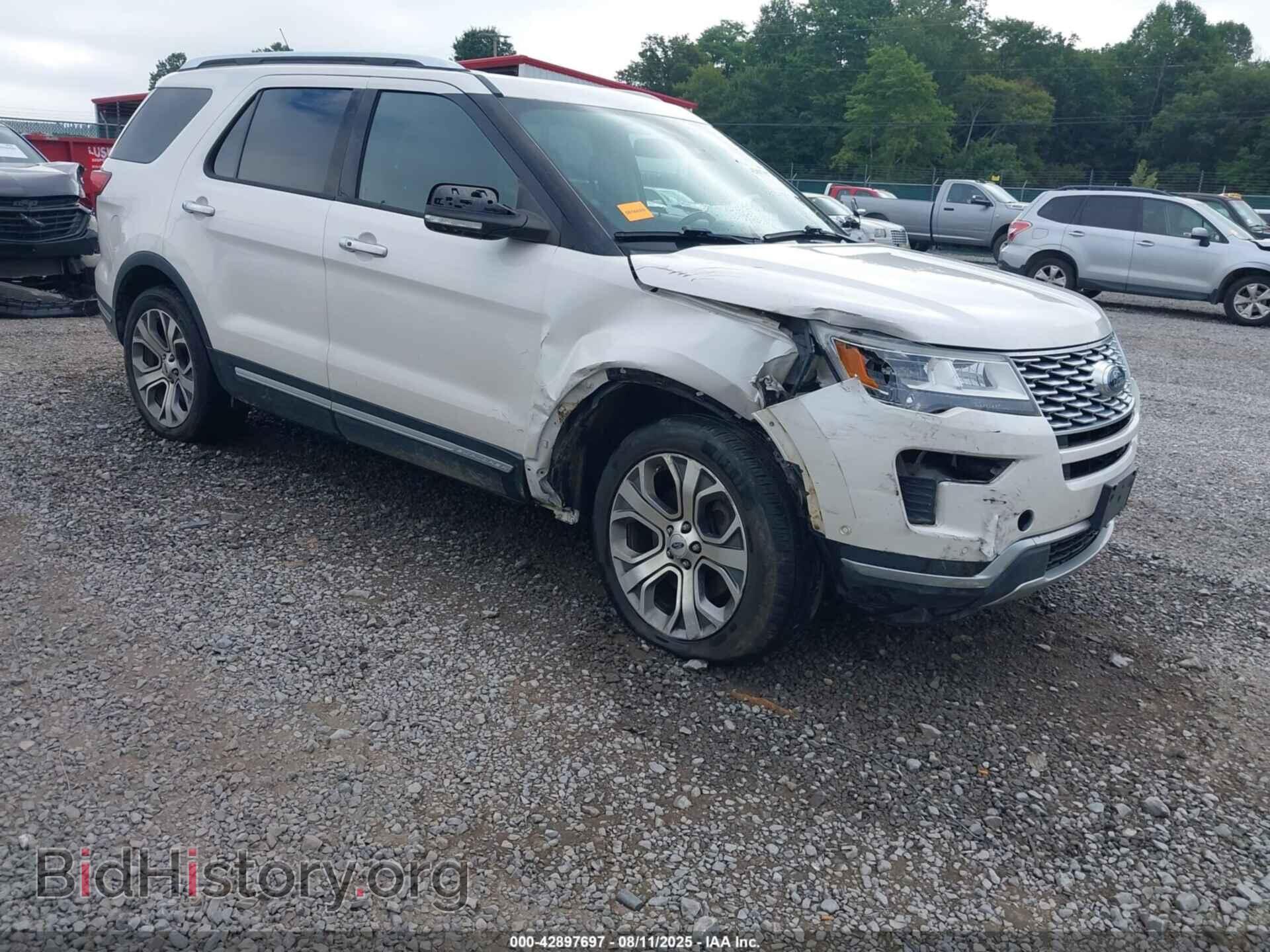 Photo 1FM5K8HT2JGB35742 - FORD EXPLORER 2018