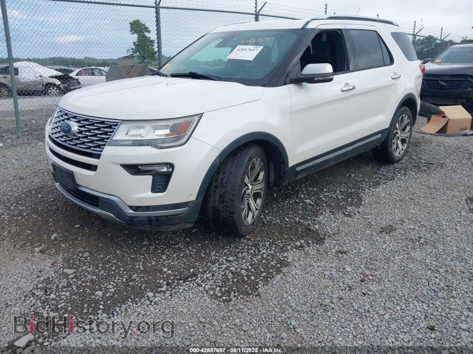 2018 FORD EXPLORER - VIN: 1FM5K8HT2JGB35742 - Photo 2