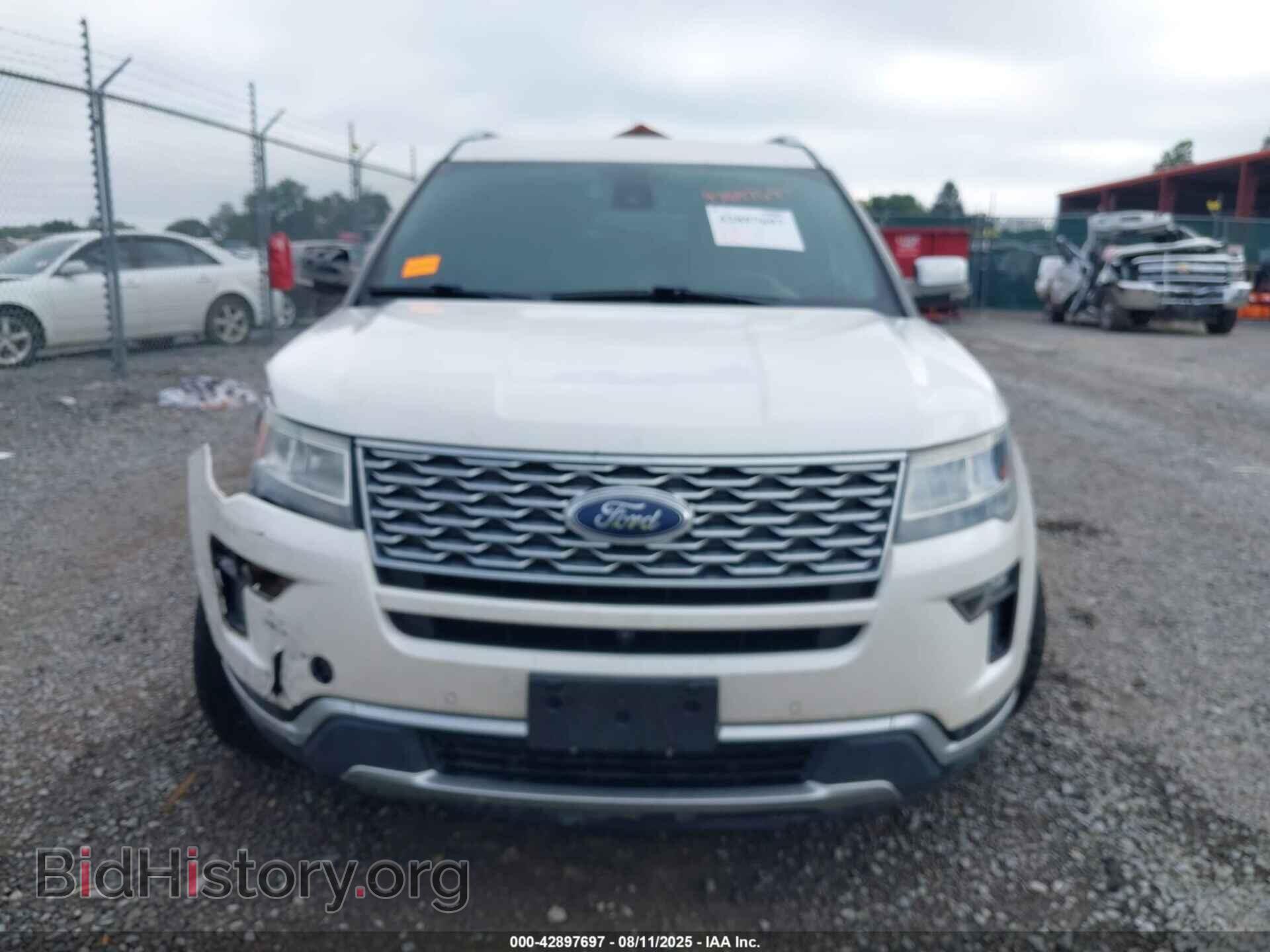 2018 FORD EXPLORER - VIN: 1FM5K8HT2JGB35742 - Photo 12