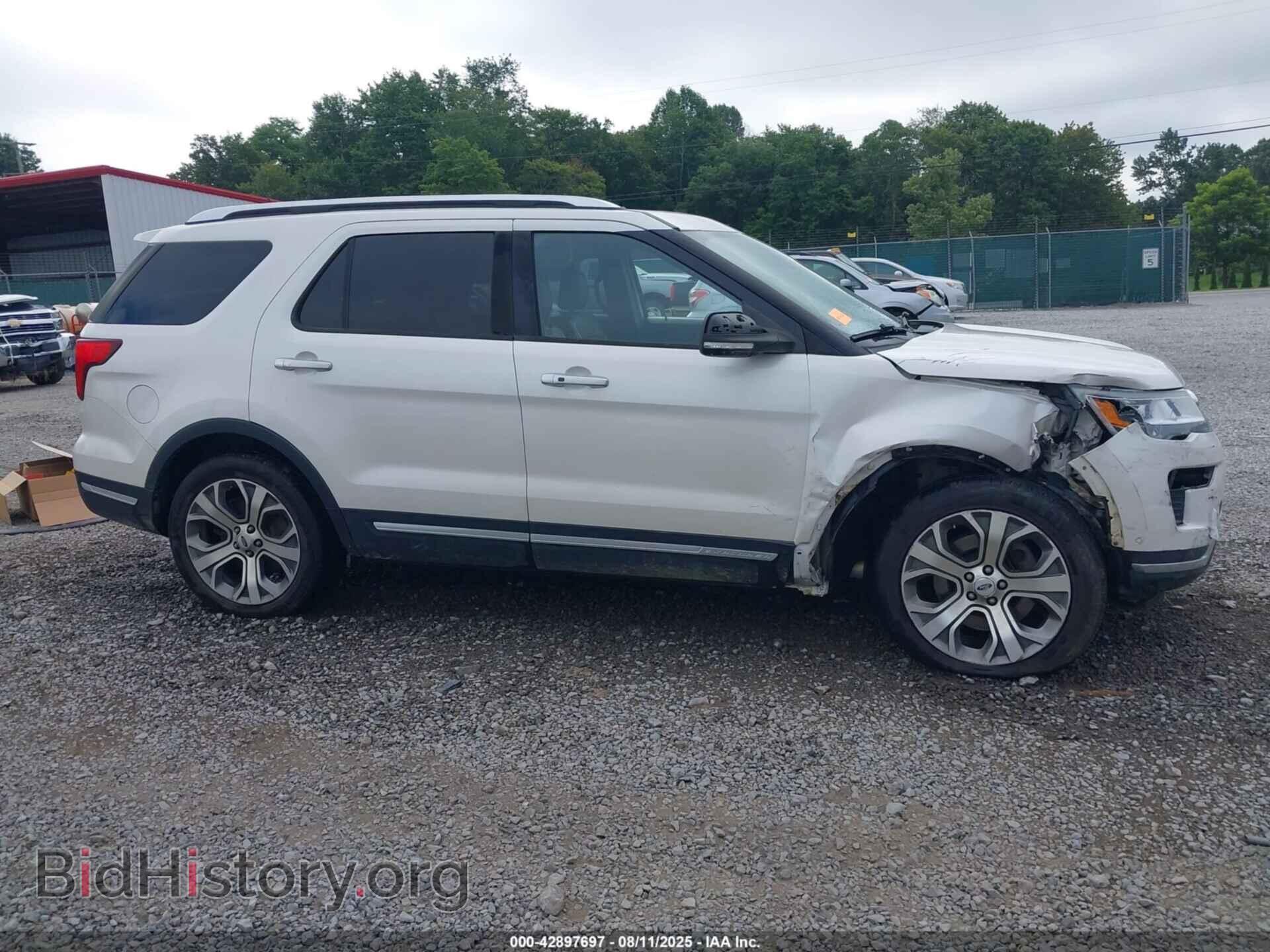 2018 FORD EXPLORER - VIN: 1FM5K8HT2JGB35742 - Photo 13
