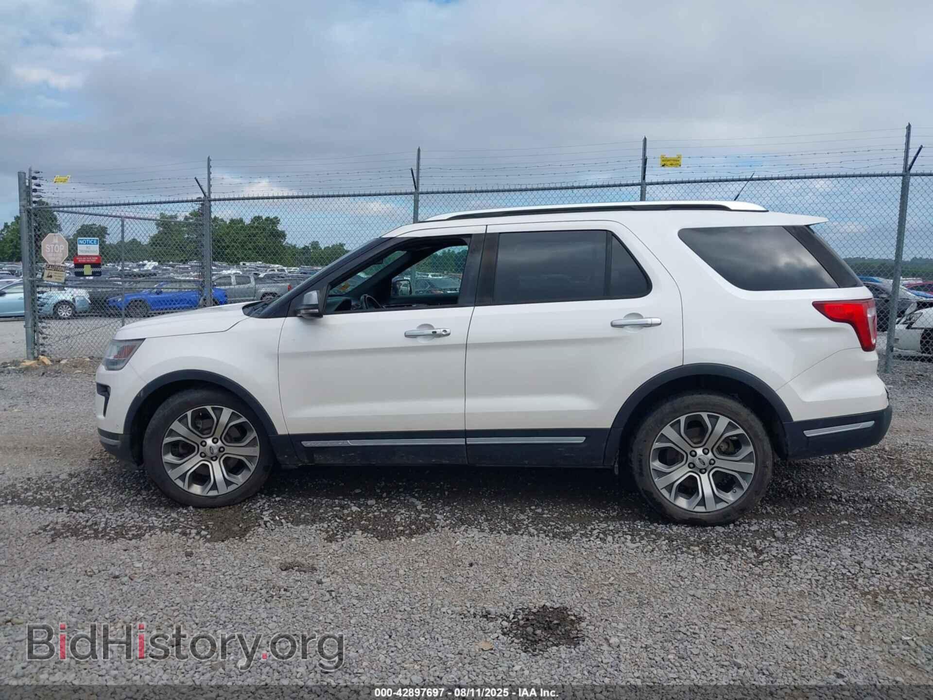 2018 FORD EXPLORER - VIN: 1FM5K8HT2JGB35742 - Photo 14