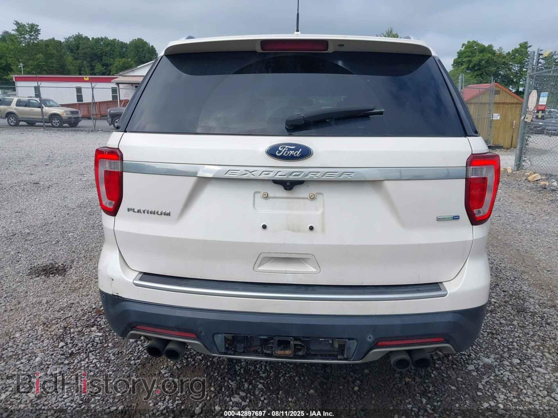 2018 FORD EXPLORER - VIN: 1FM5K8HT2JGB35742 - Photo 16
