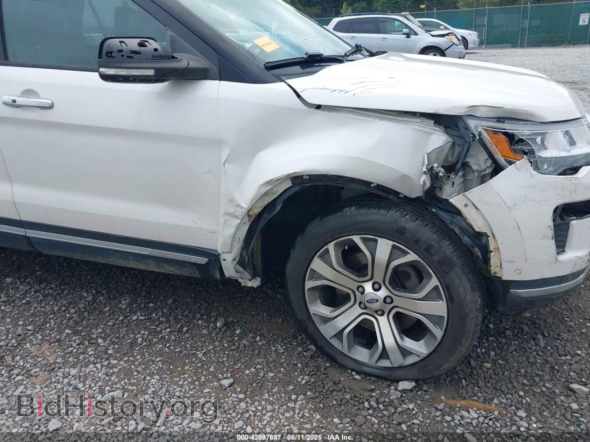 2018 FORD EXPLORER - VIN: 1FM5K8HT2JGB35742 - Photo 17